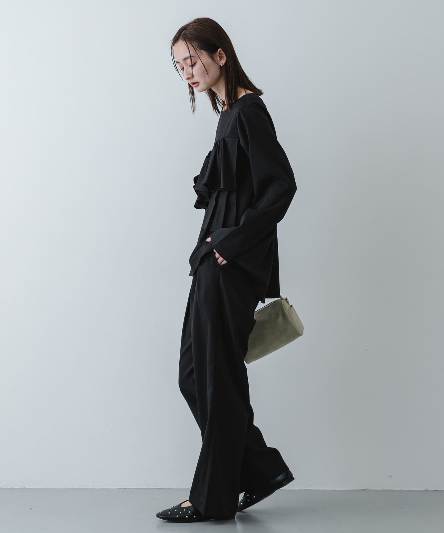 身長：169cm サイズ：M