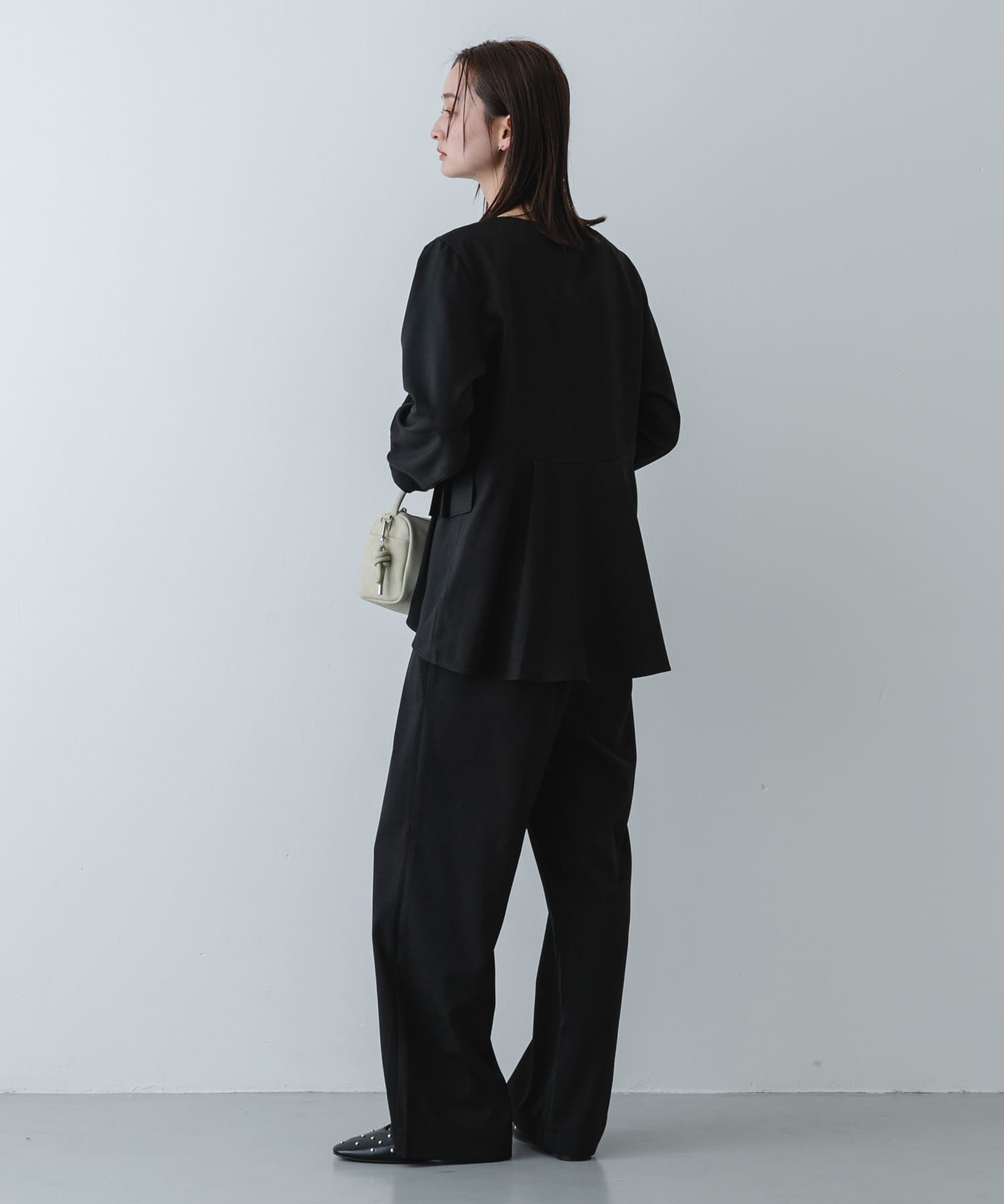 身長：169cm サイズ：M