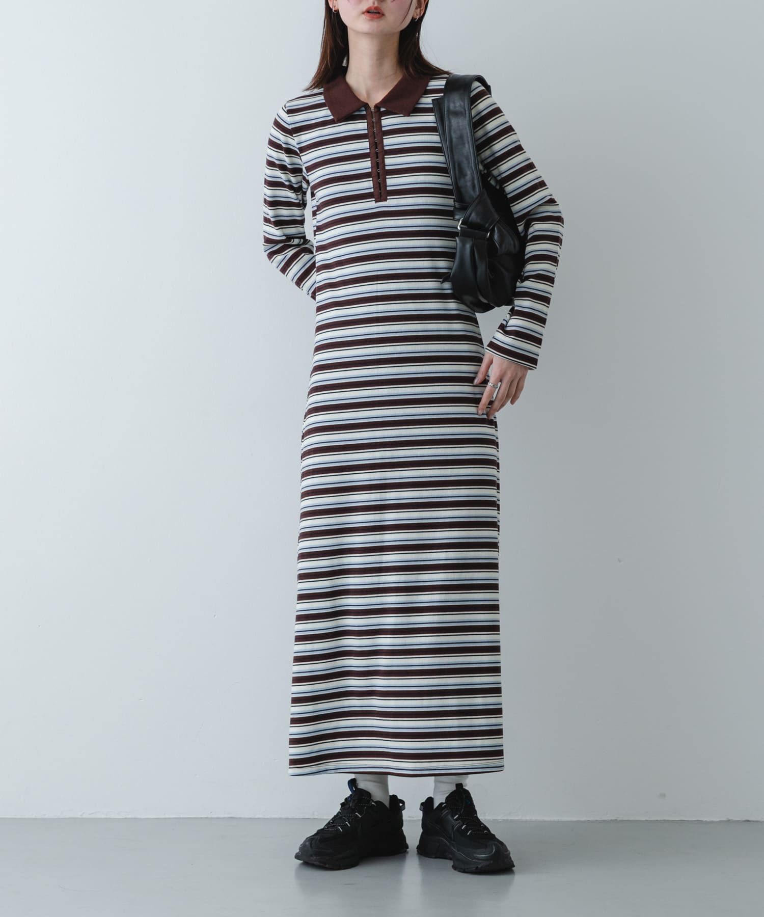 身長：169cm サイズ：one