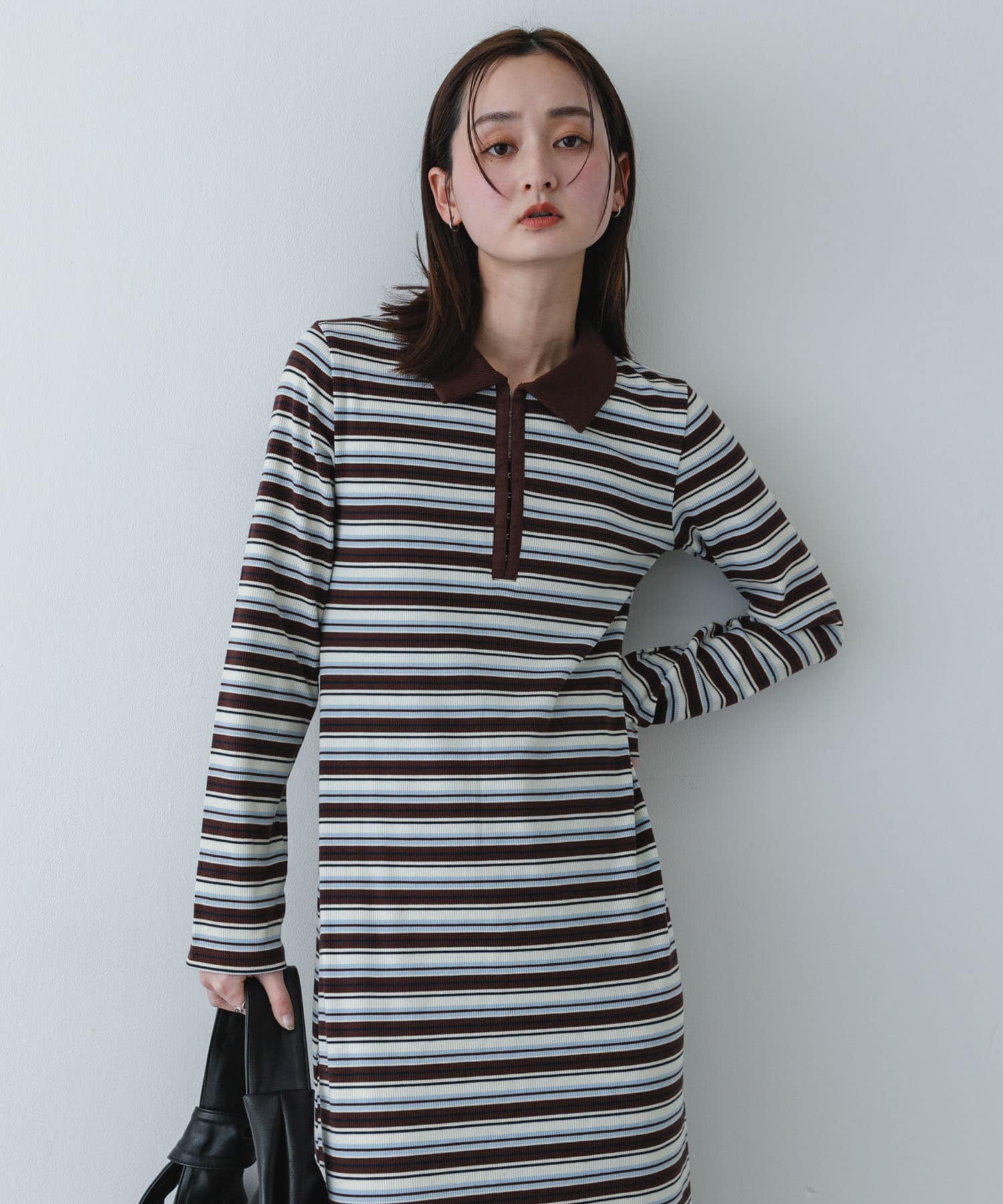 身長：169cm サイズ：one