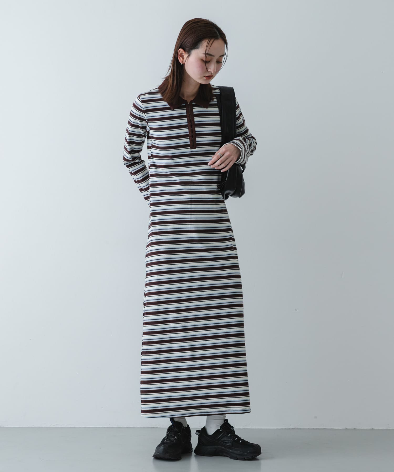 身長：169cm サイズ：one