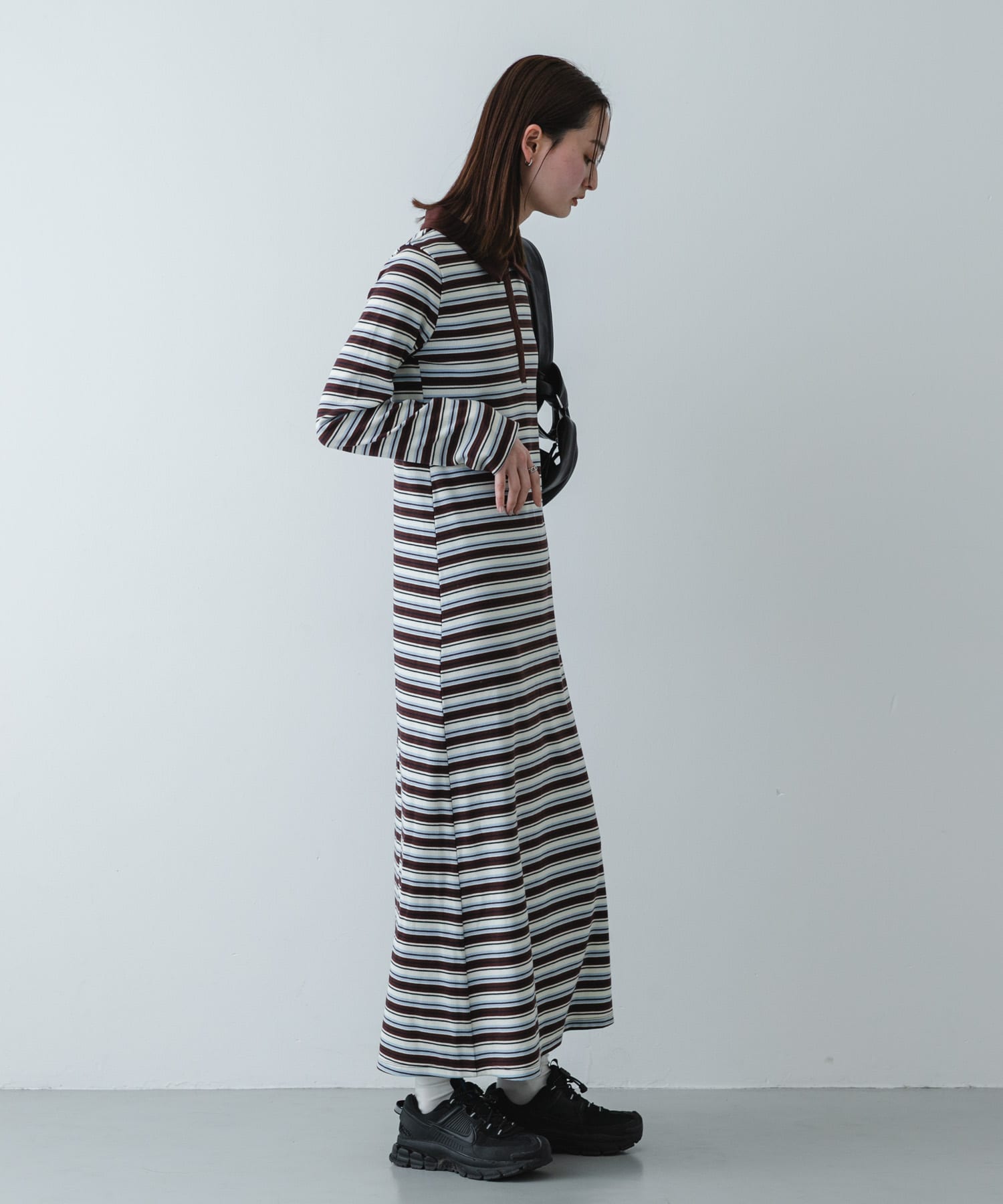 身長：169cm サイズ：one