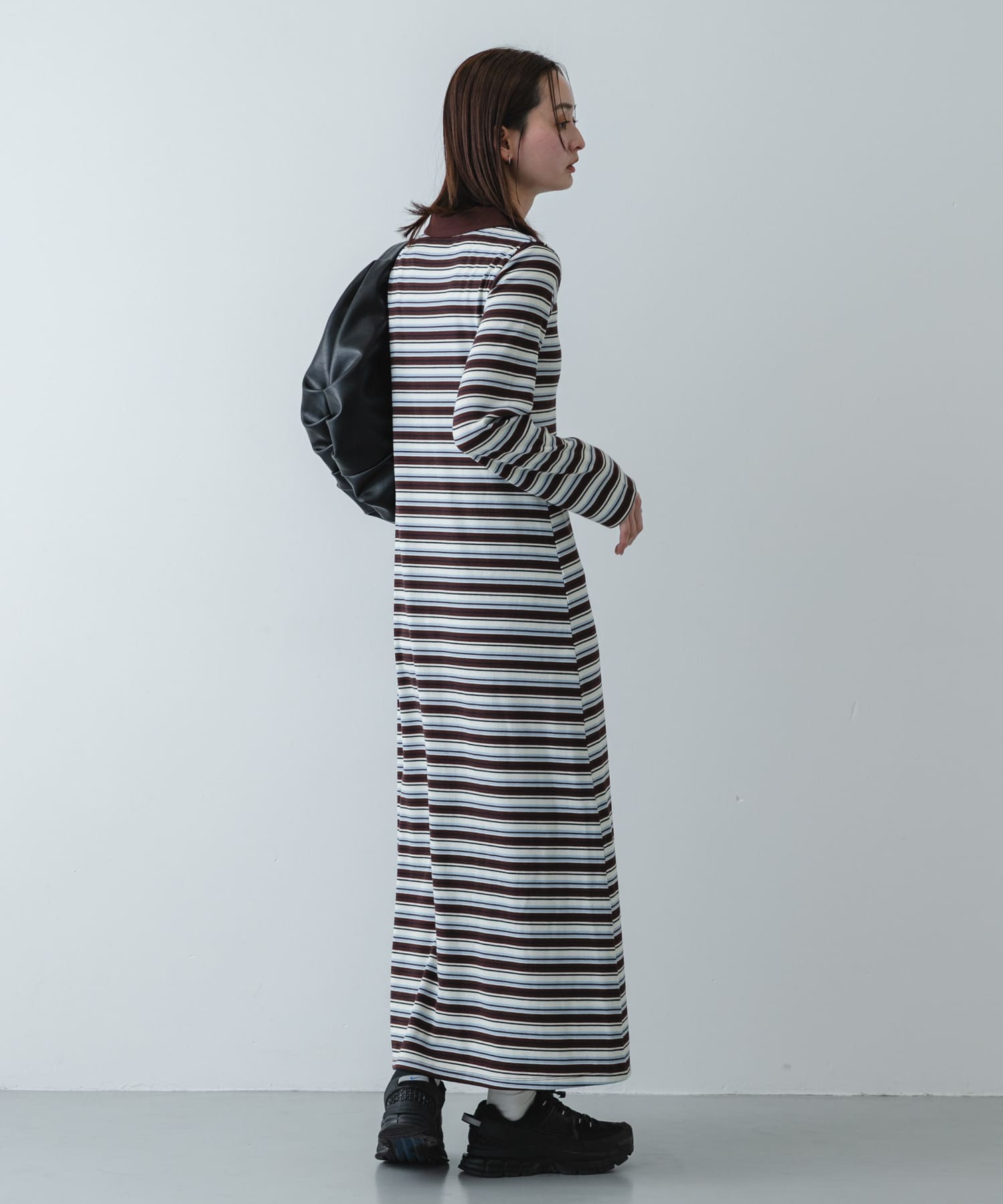 身長：169cm サイズ：one