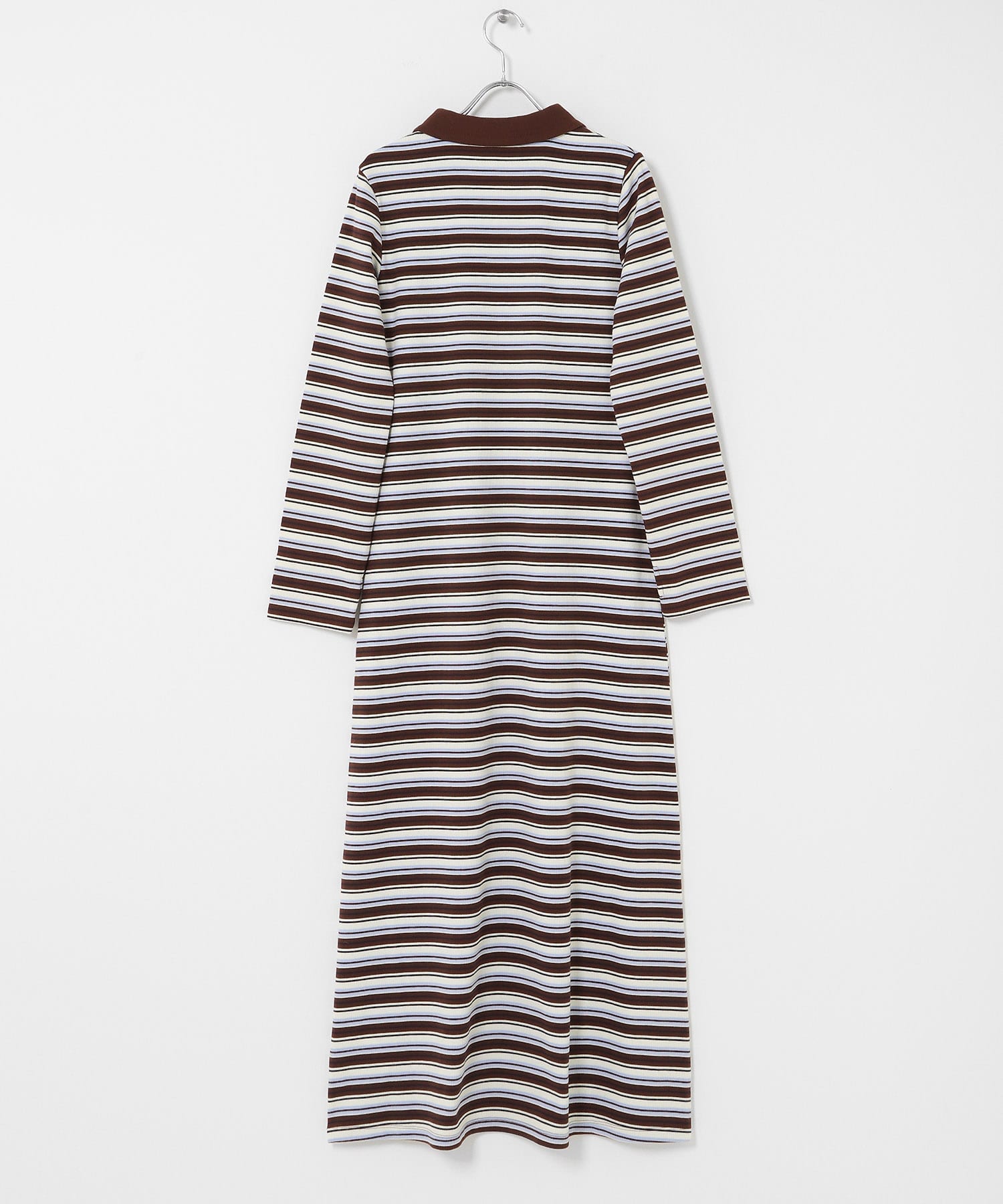 エリツキホックワンピース BRN×BLU COMPACT