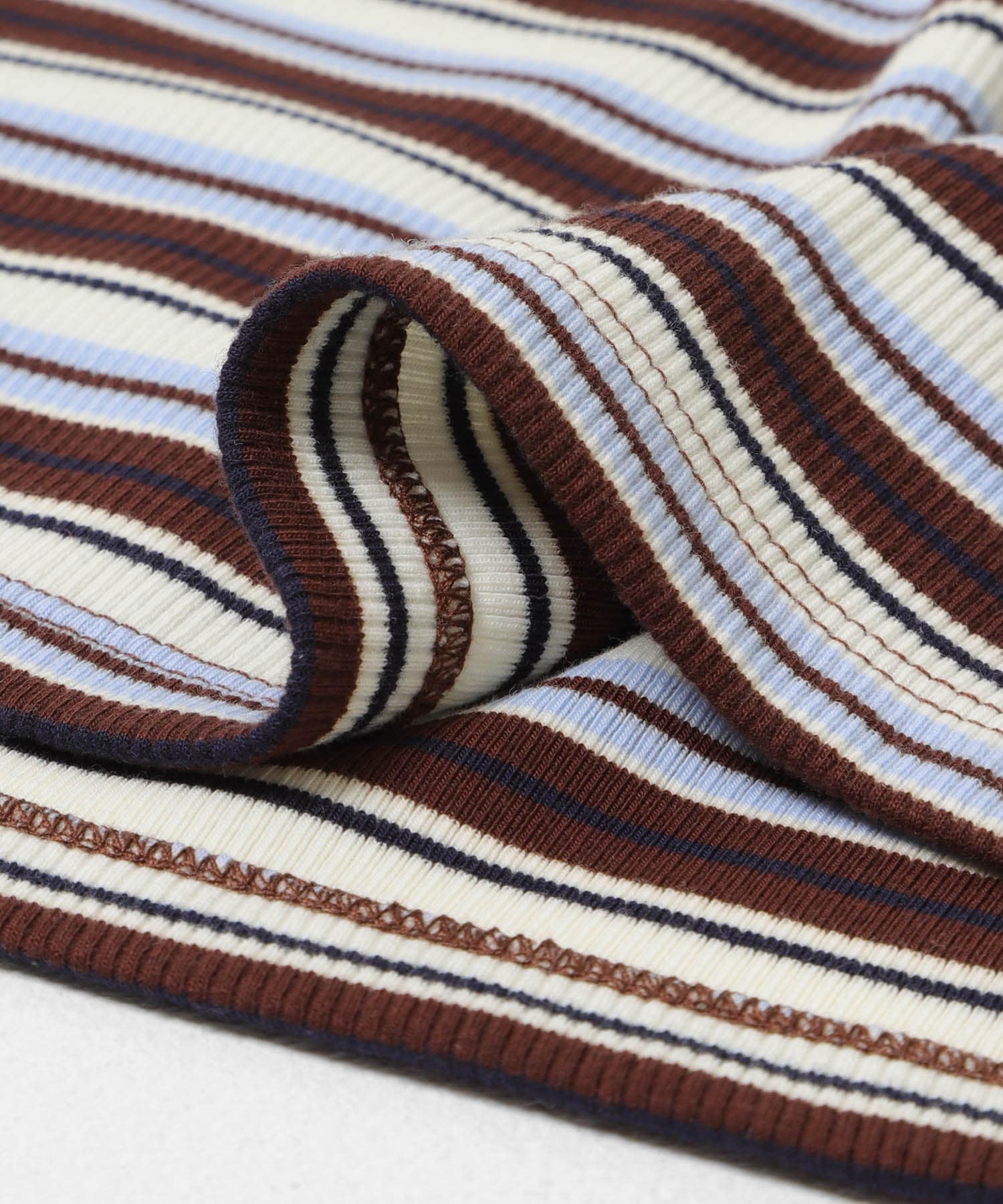 エリツキホックワンピース BRN×BLU COMPACT