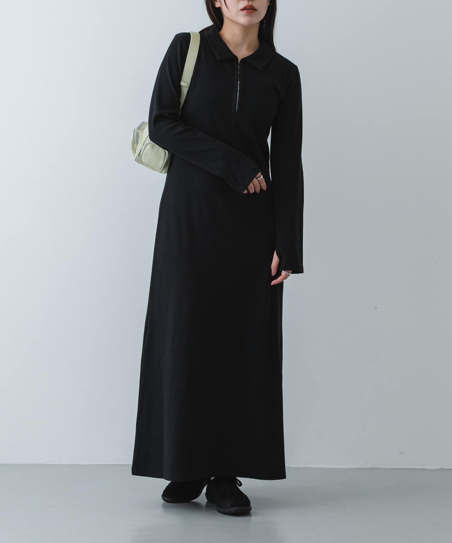 身長：158cm サイズ：one