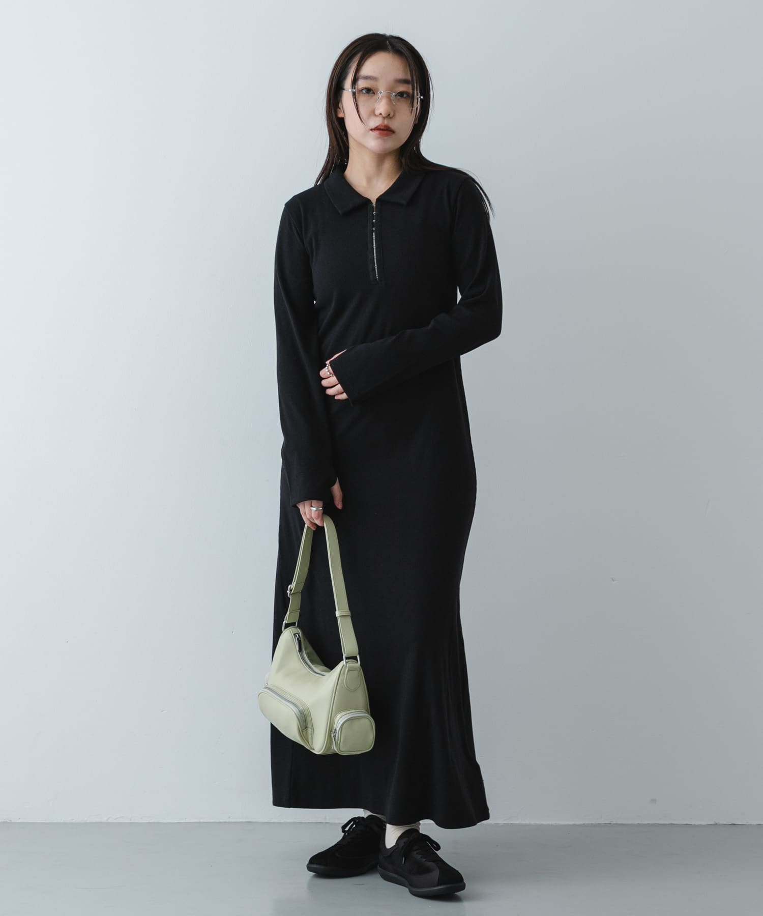 身長：158cm サイズ：one