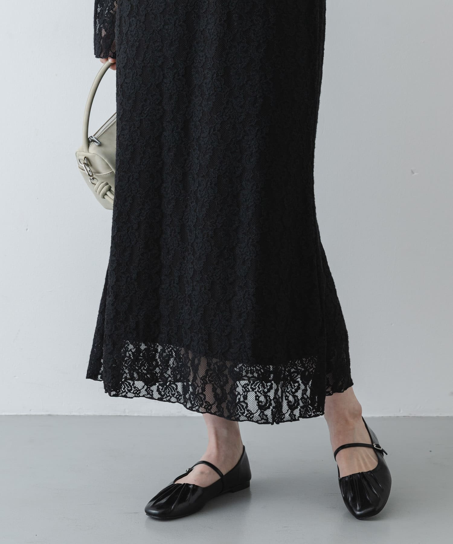 身長：169cm サイズ：one