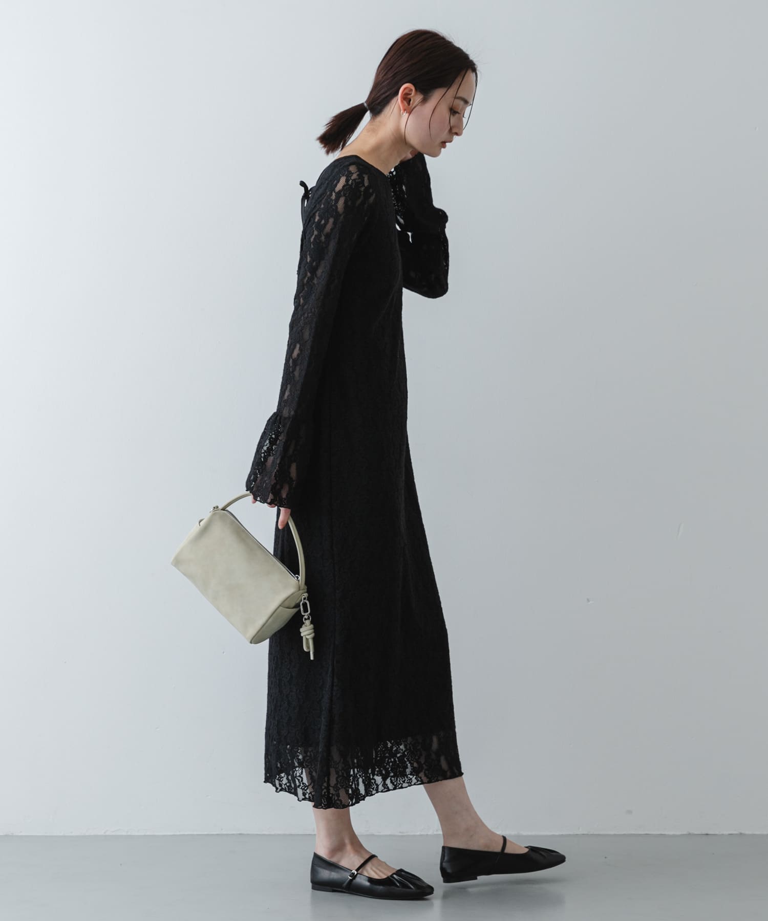 身長：169cm サイズ：one