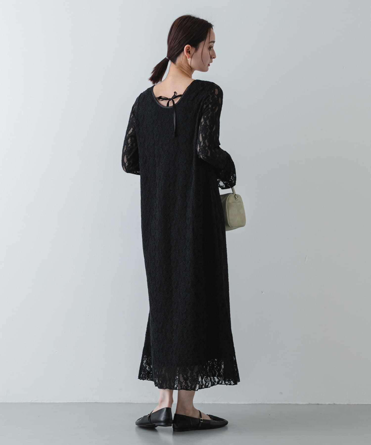 身長：169cm サイズ：one