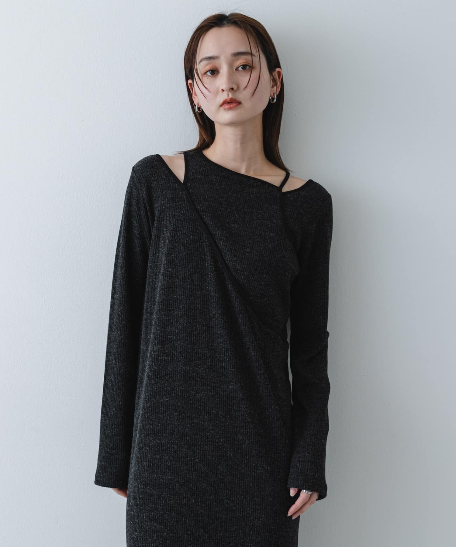 身長：169cm サイズ：one