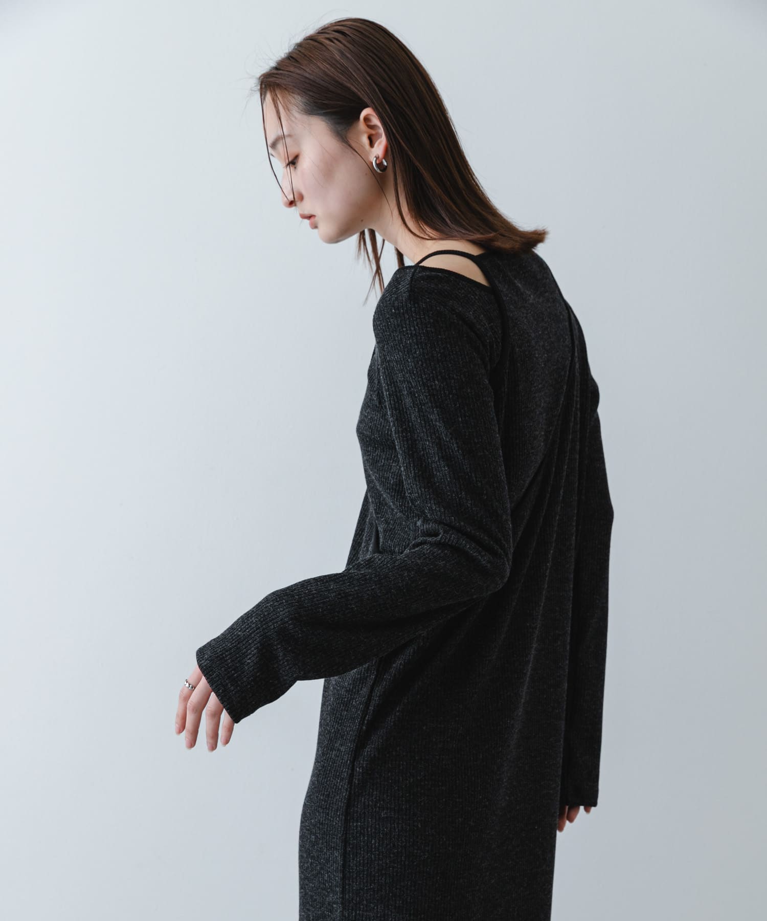 身長：169cm サイズ：one