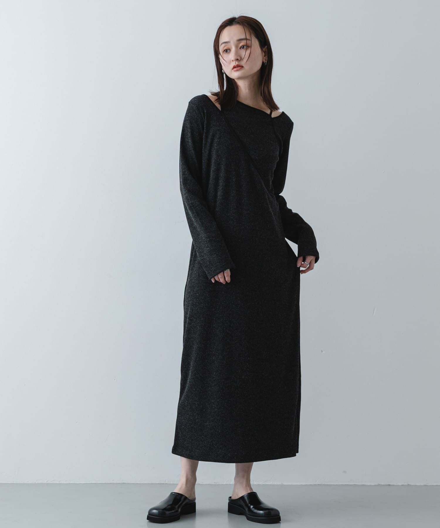 身長：169cm サイズ：one