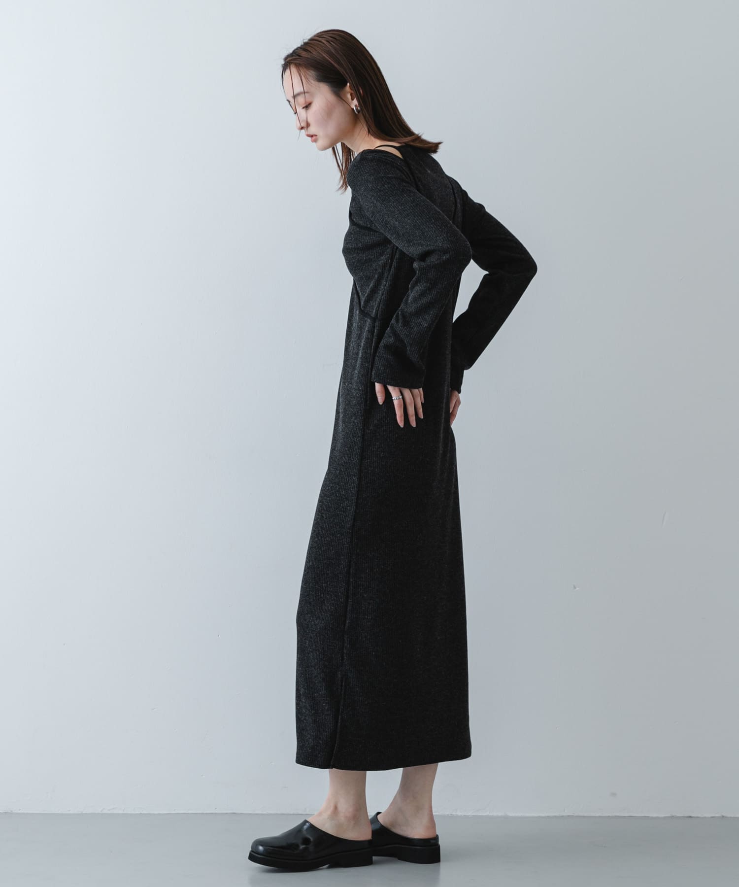 身長：169cm サイズ：one