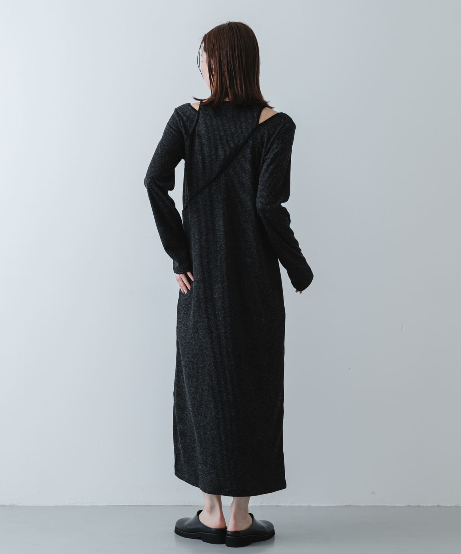 身長：169cm サイズ：one