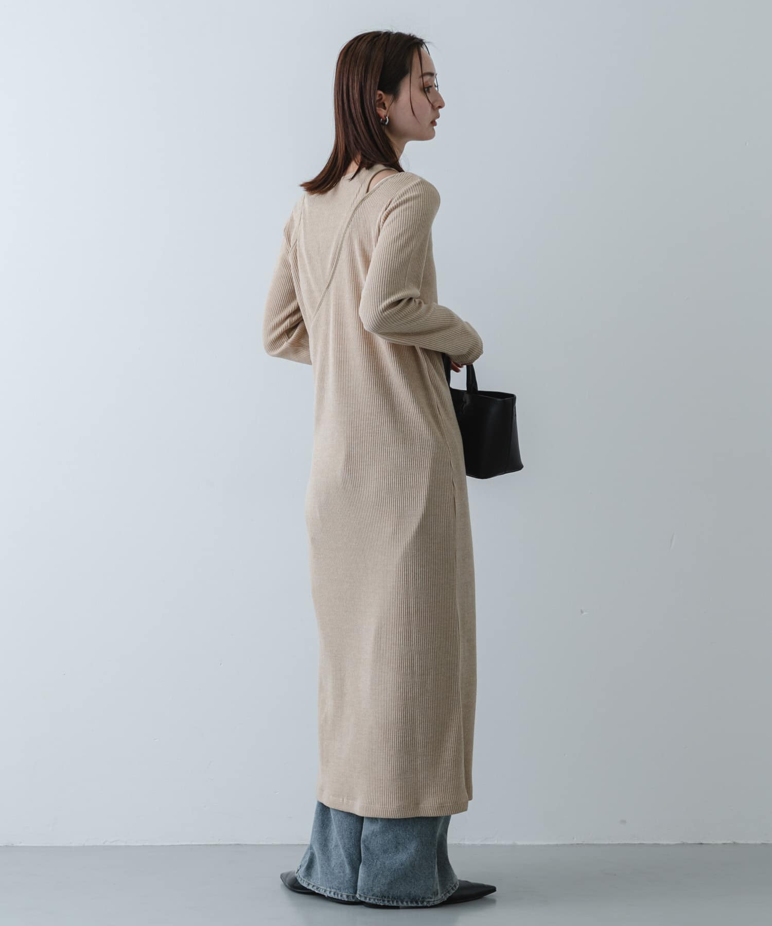 身長：169cm サイズ：one