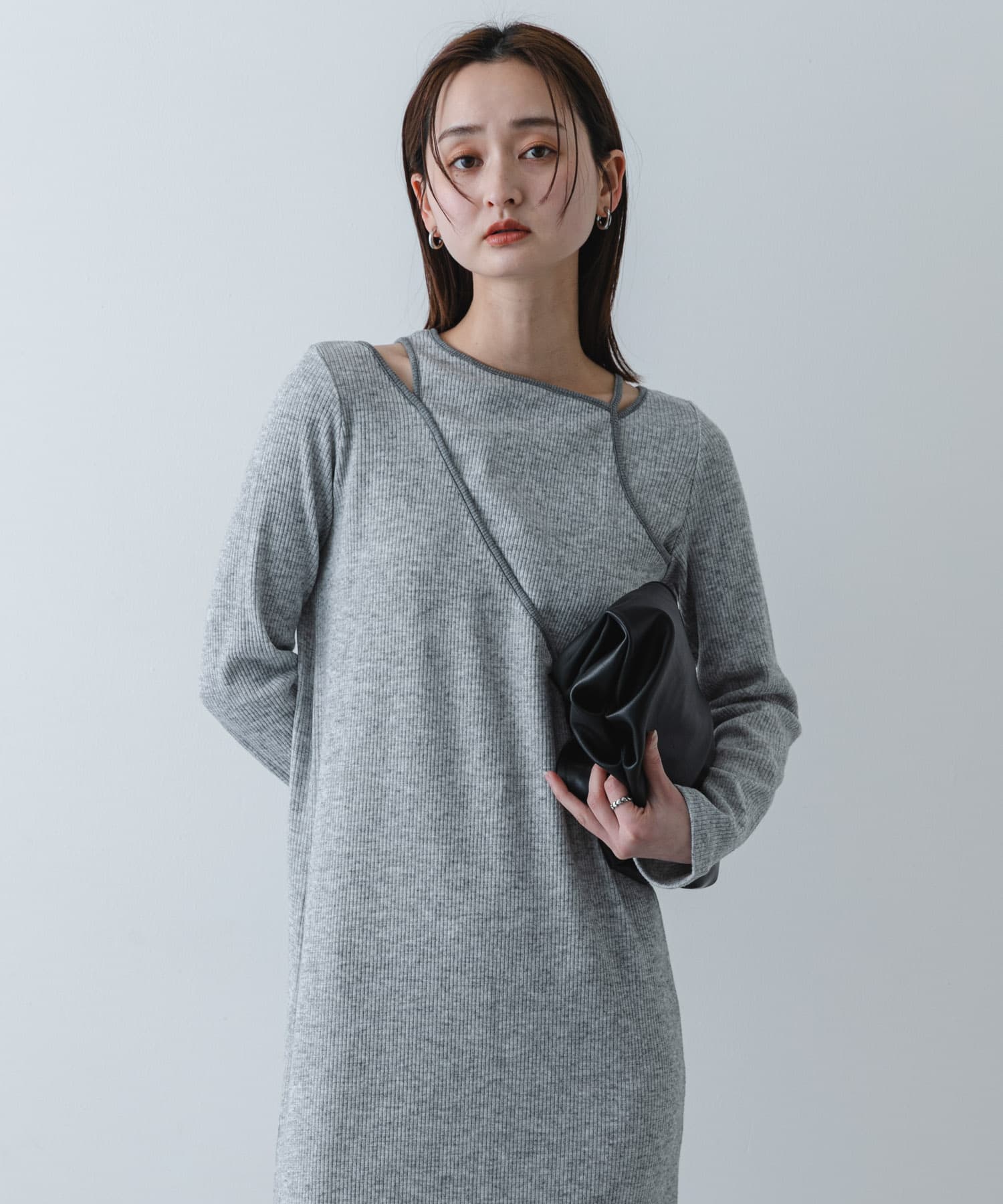 身長：169cm サイズ：one