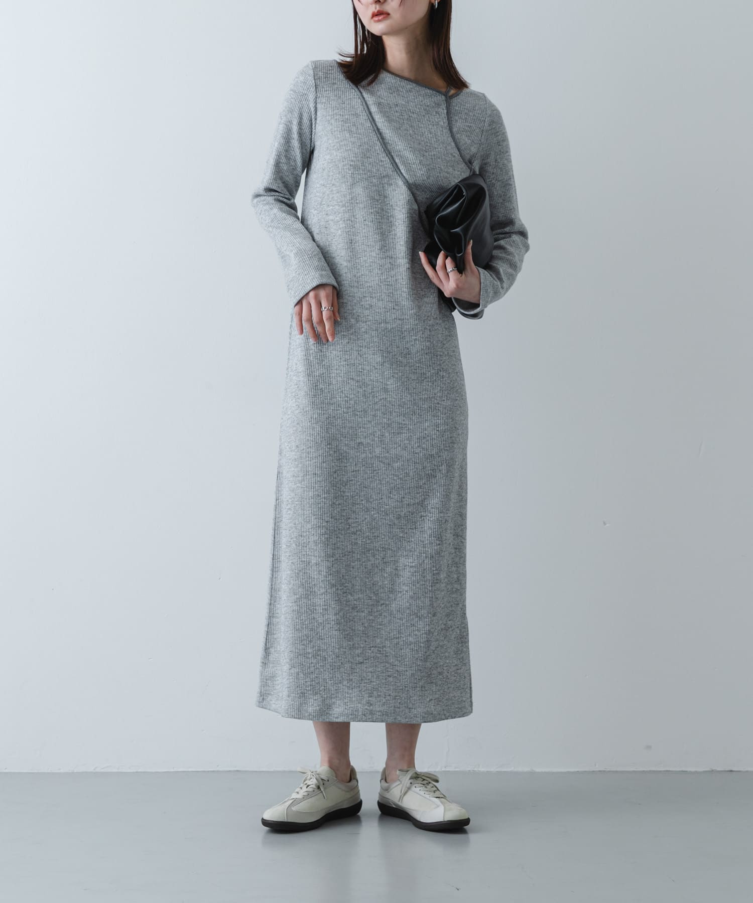 身長：169cm サイズ：one