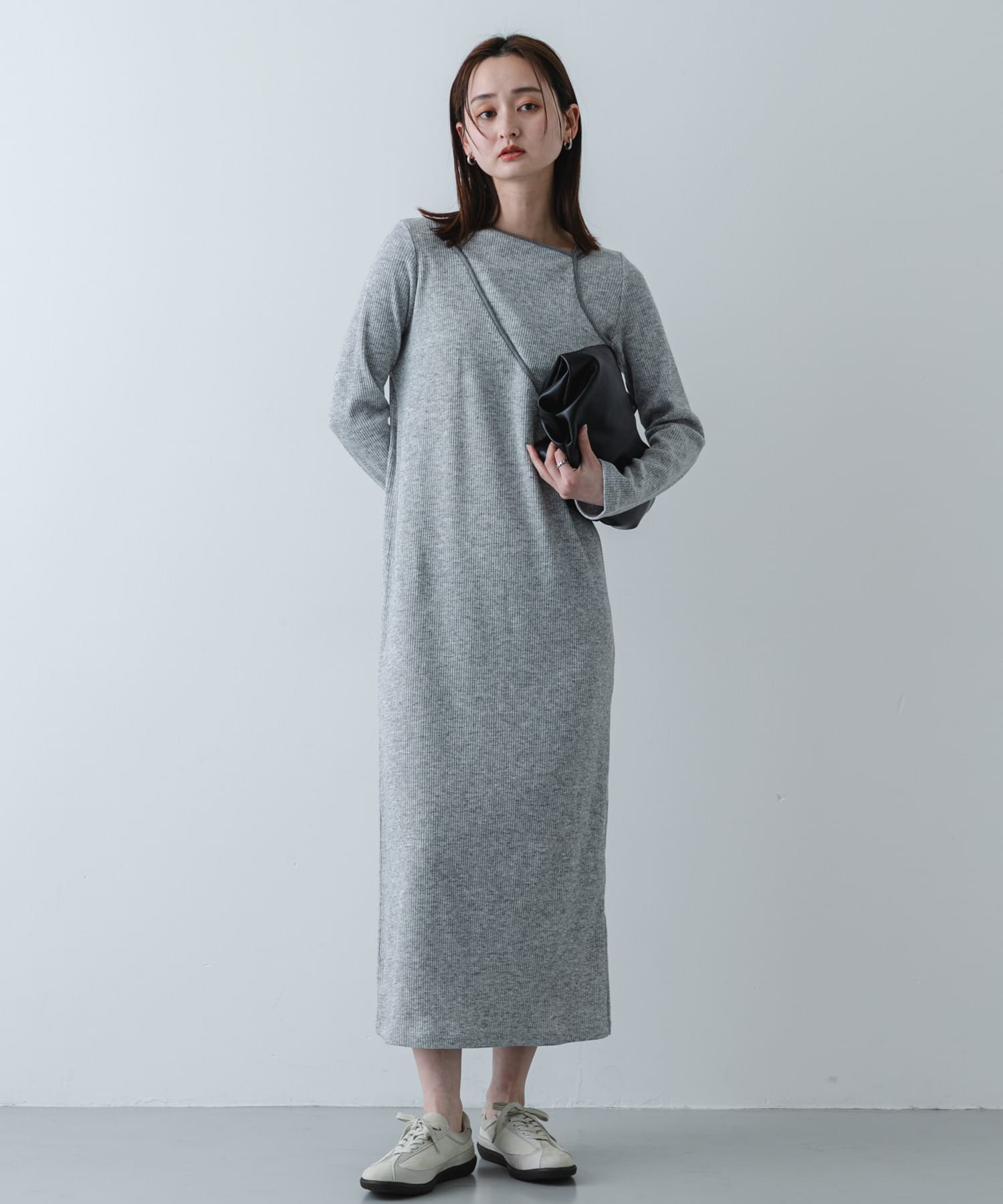 身長：169cm サイズ：one