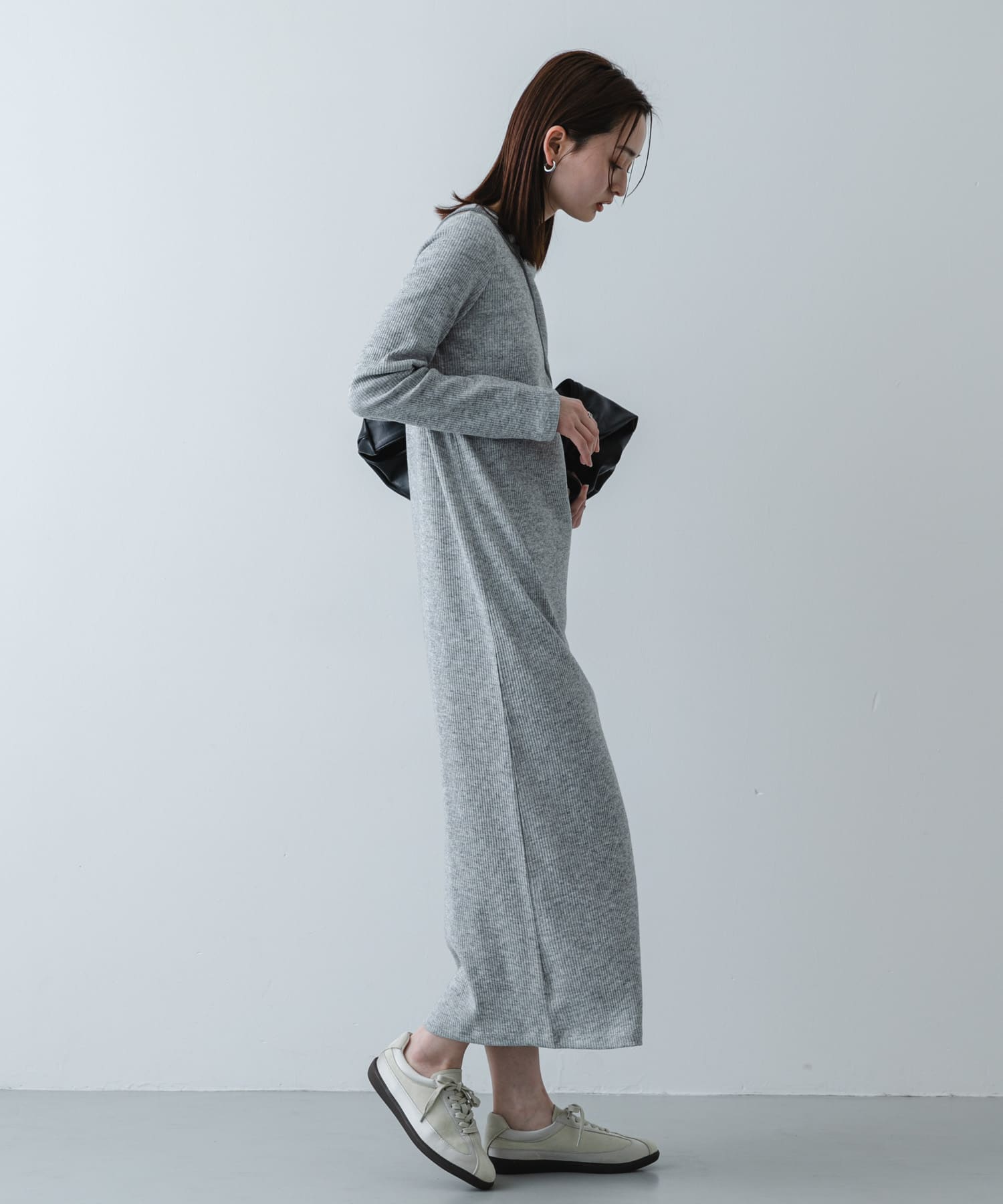 身長：169cm サイズ：one
