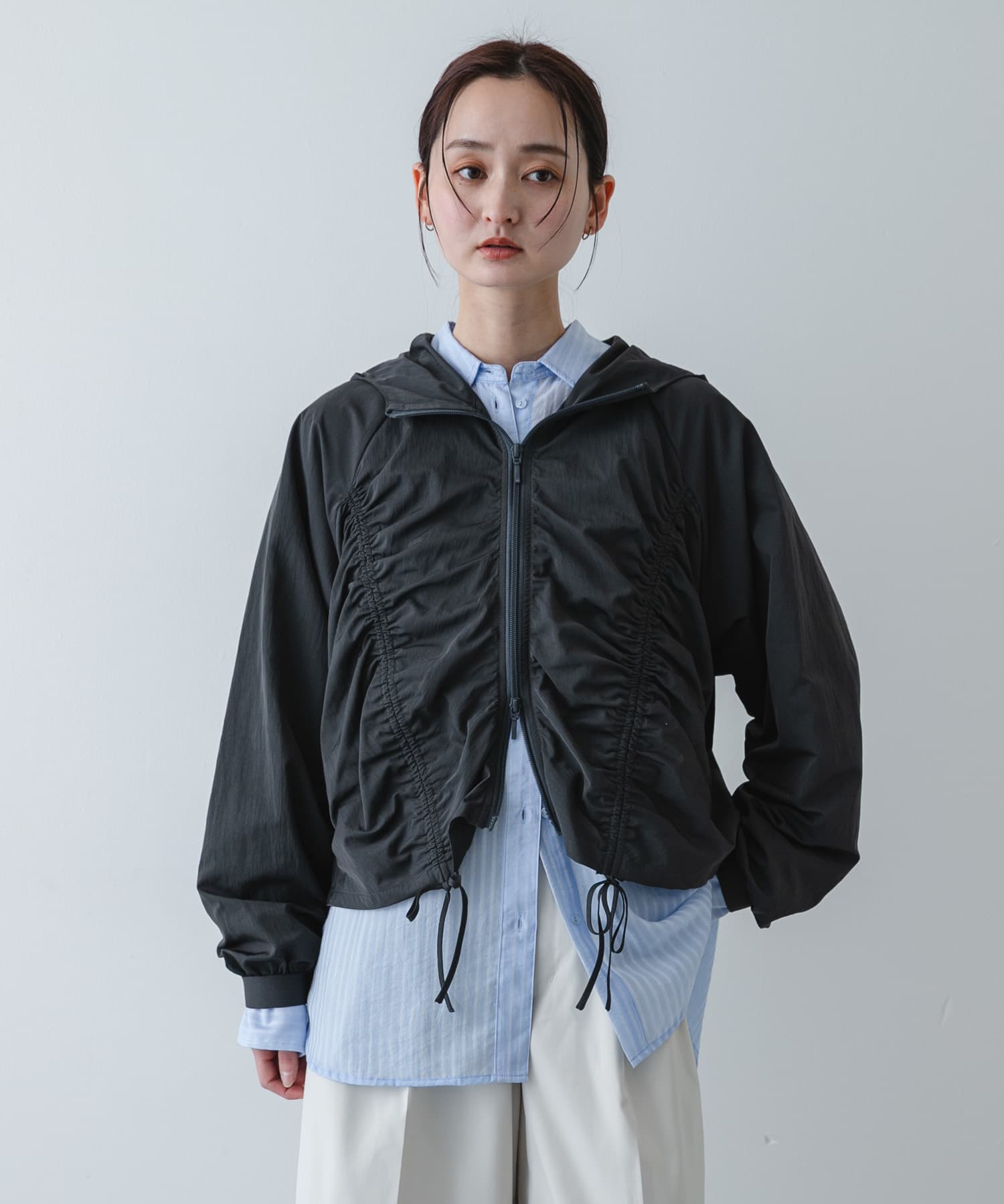 身長：169cm サイズ：one