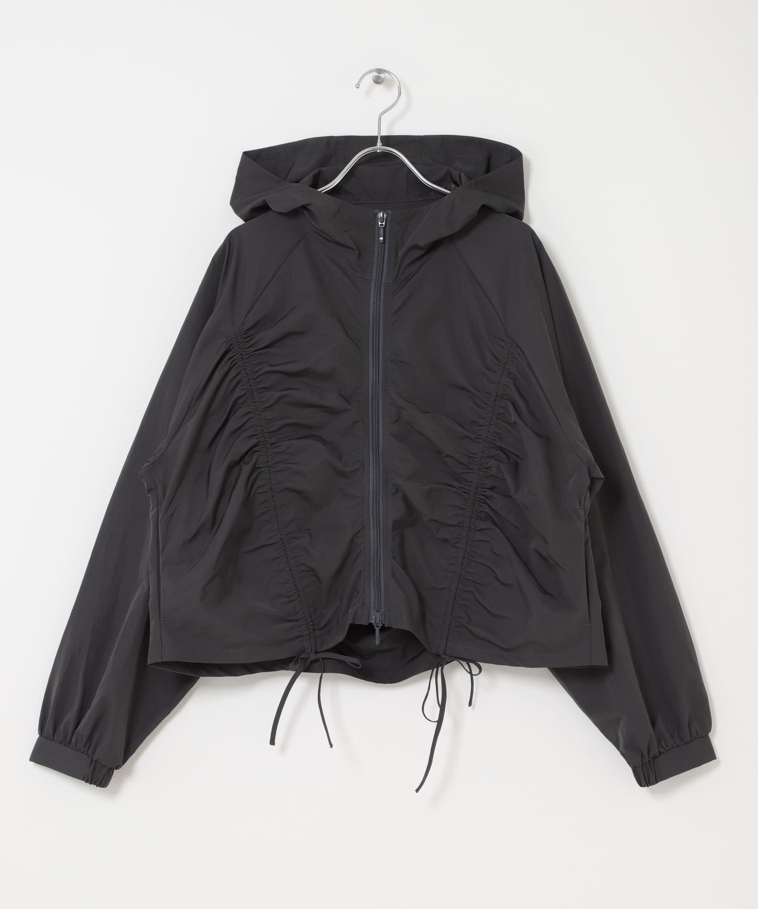 シャーリングライトブルゾン CHARCOAL One