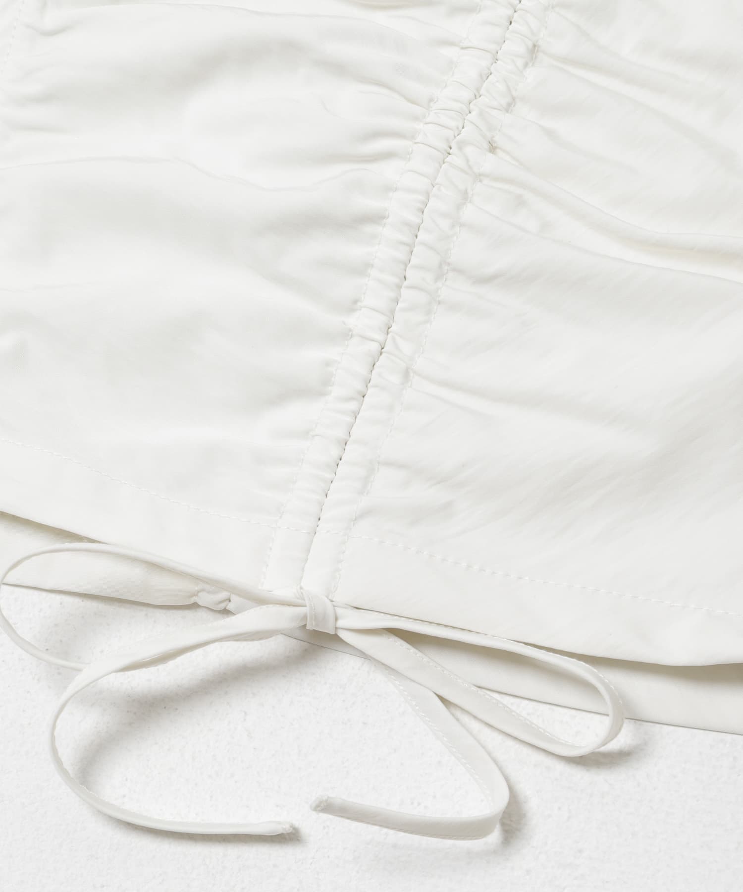 シャーリングライトブルゾン OFF WHITE One