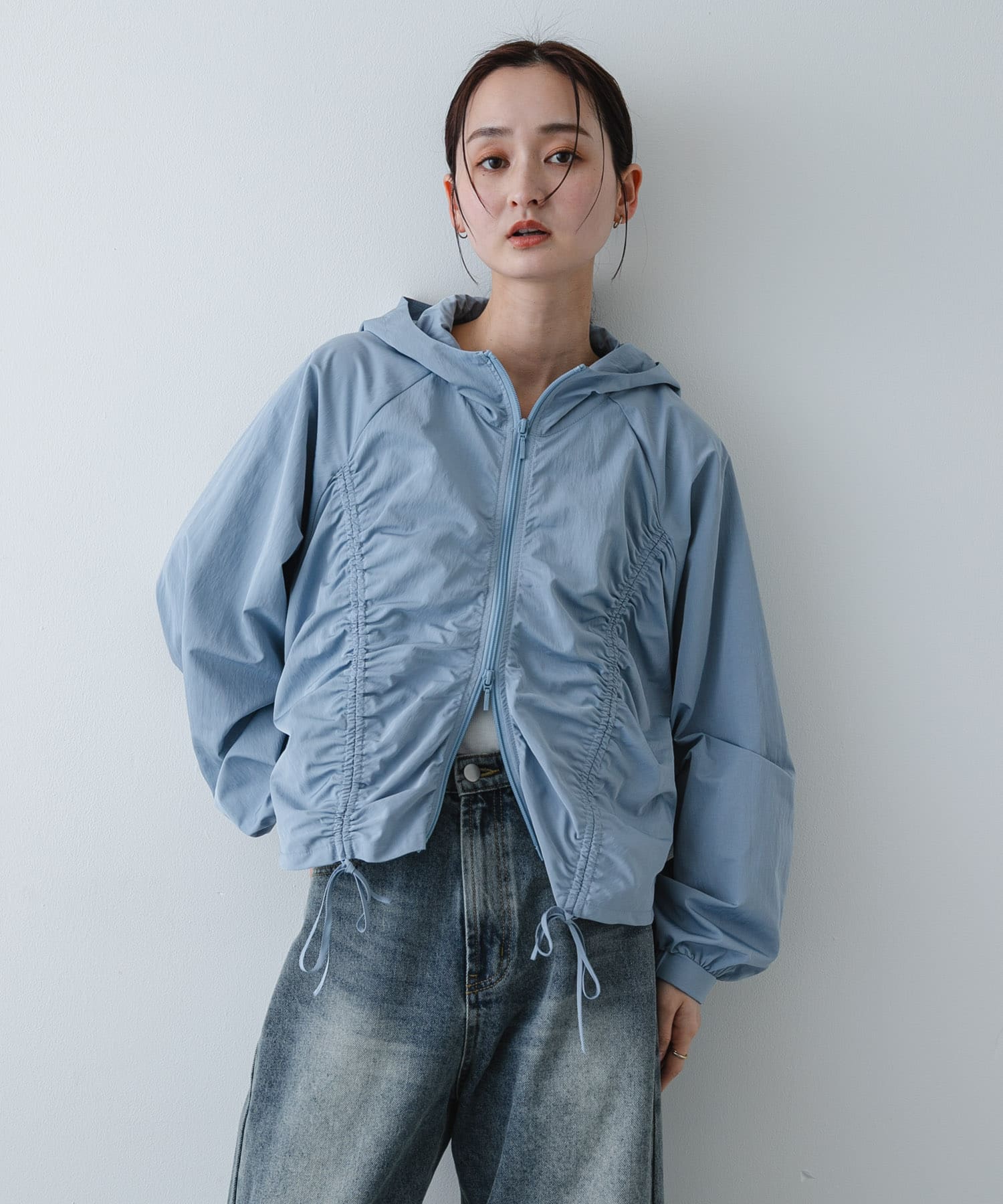 身長：169cm サイズ：one