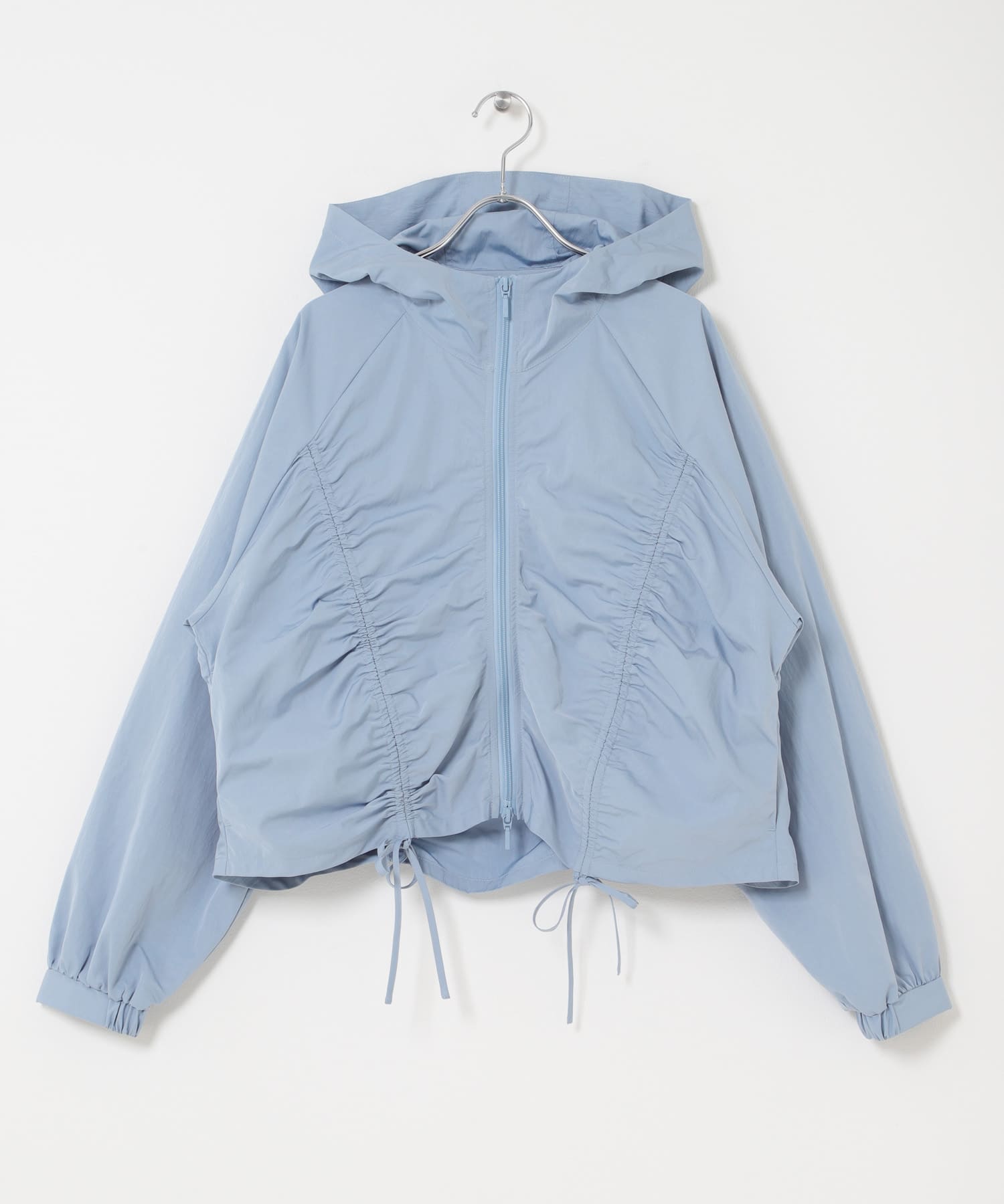 シャーリングライトブルゾン L.BLUE One