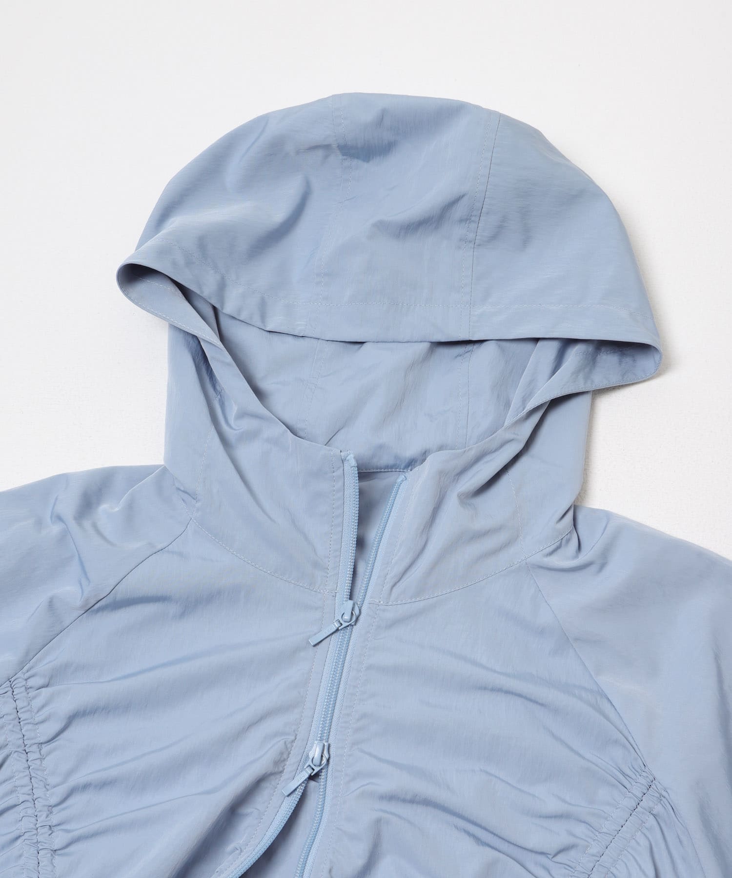 シャーリングライトブルゾン L.BLUE One