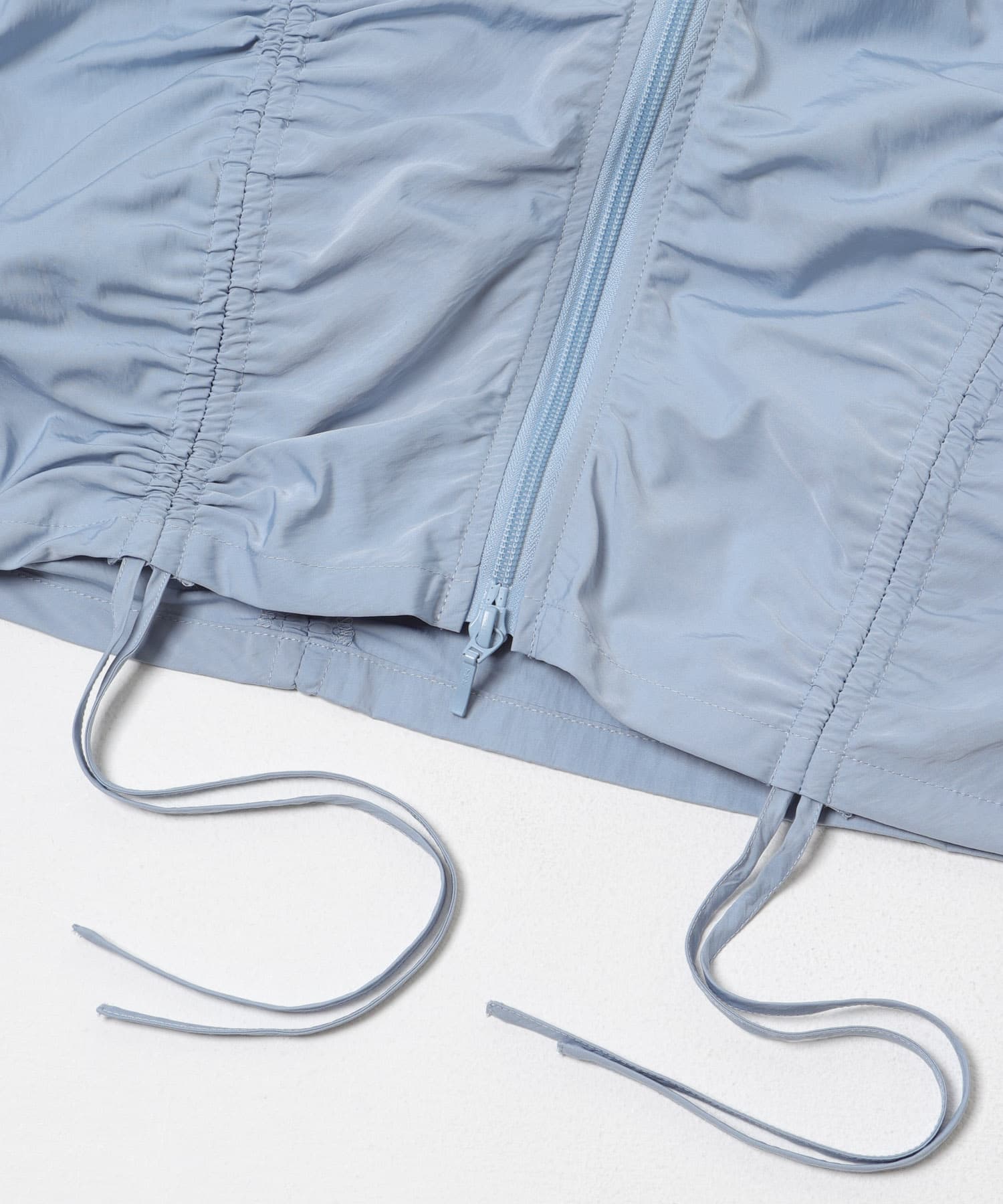 シャーリングライトブルゾン L.BLUE One