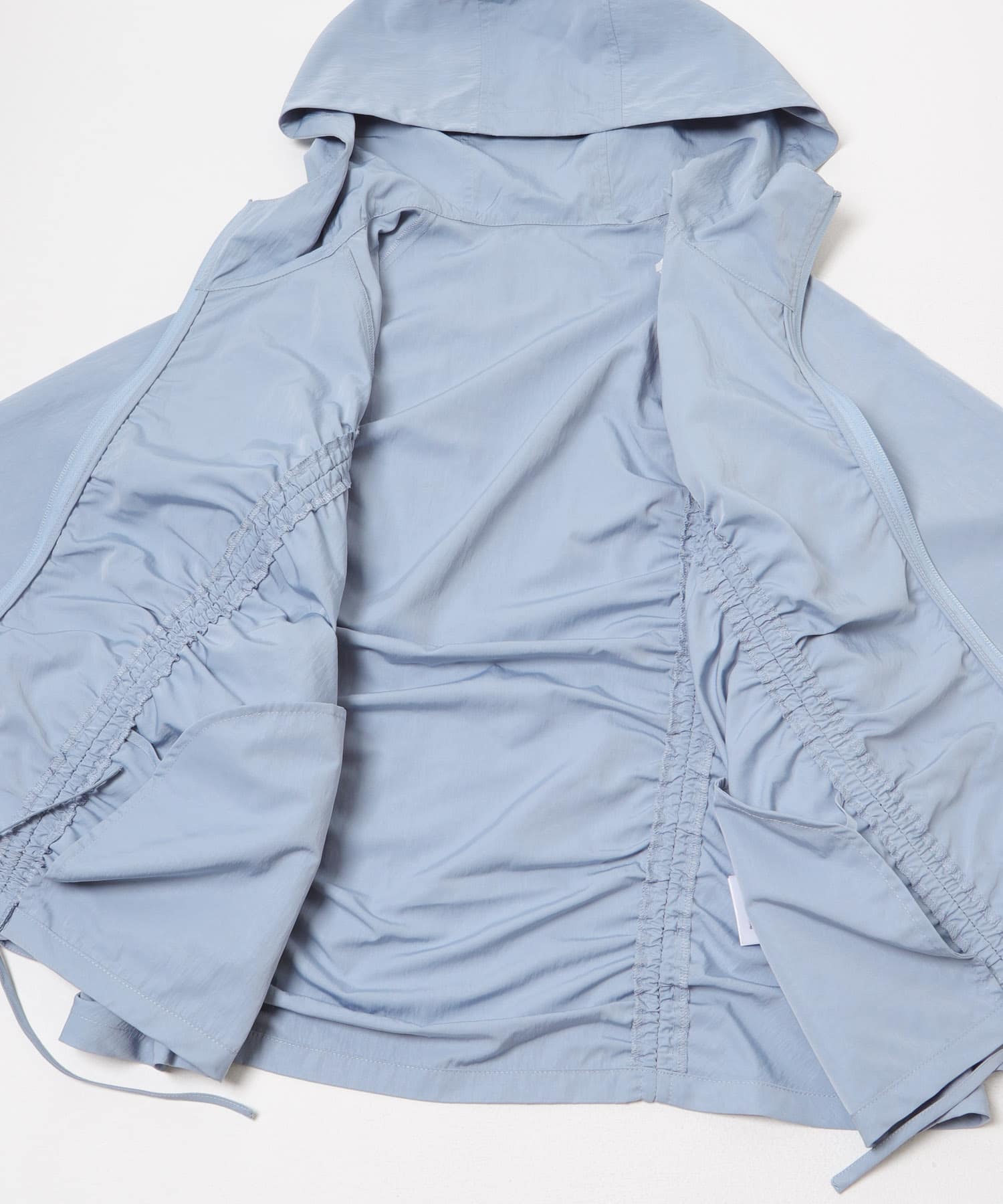 シャーリングライトブルゾン L.BLUE One