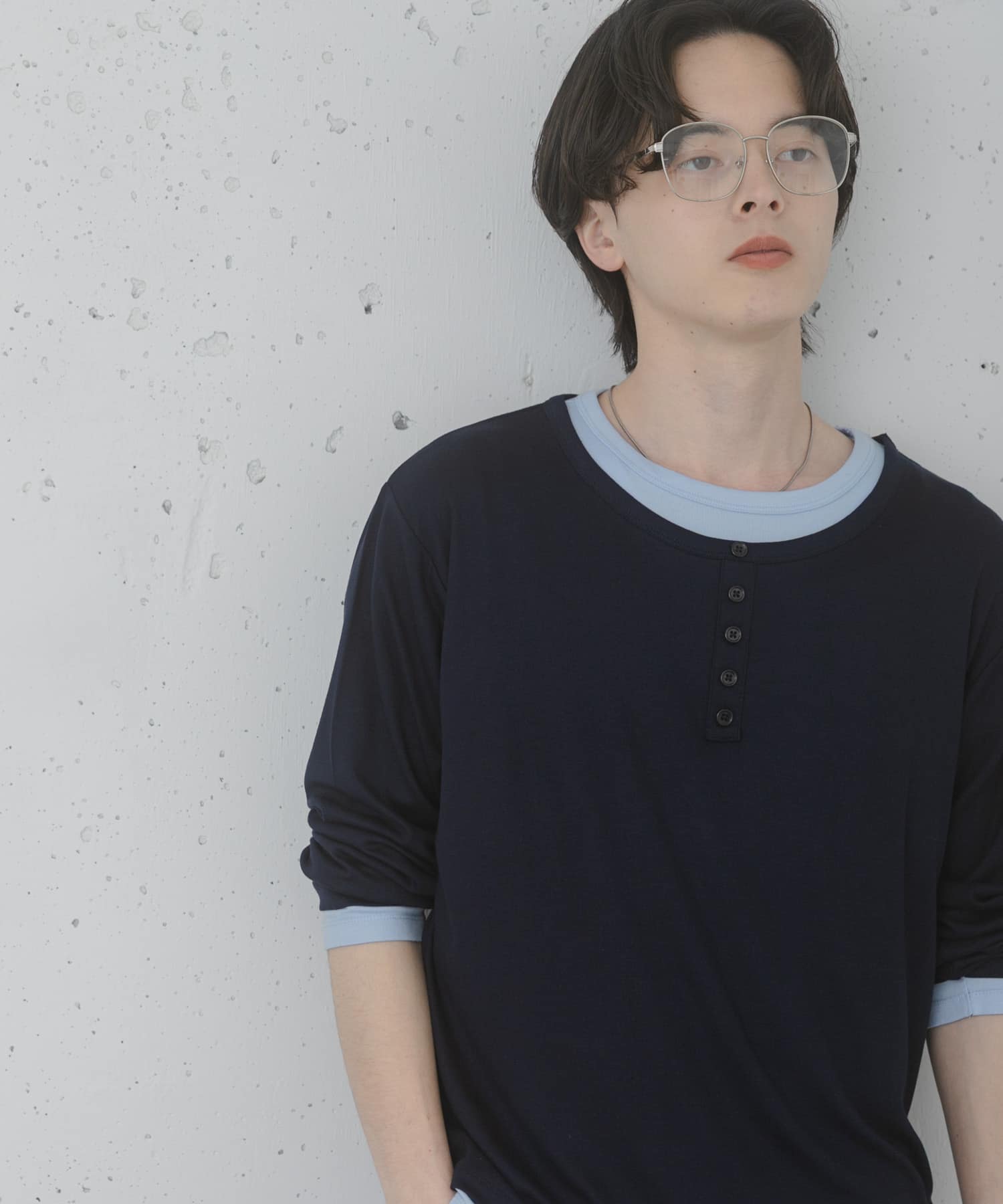 身長：173cm サイズ：M