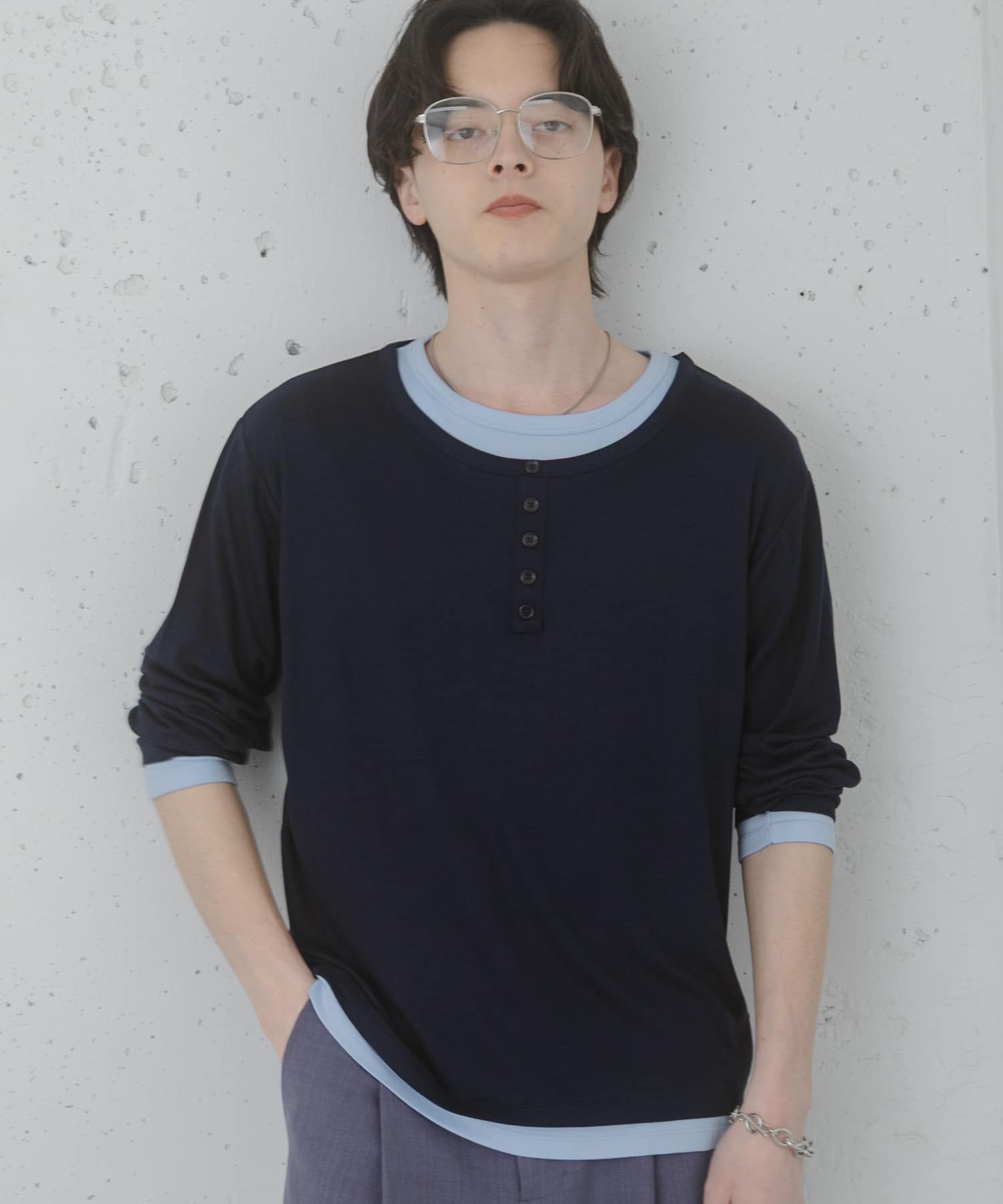 身長：173cm サイズ：M