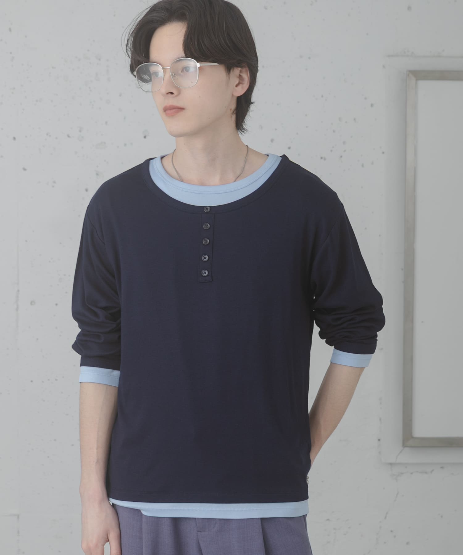 身長：173cm サイズ：M