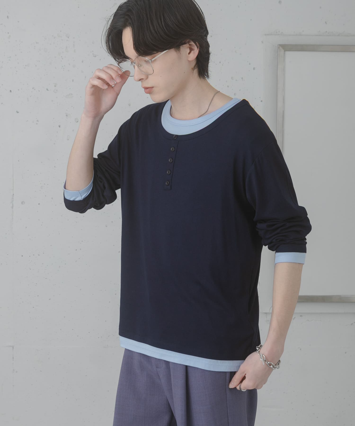 身長：173cm サイズ：M