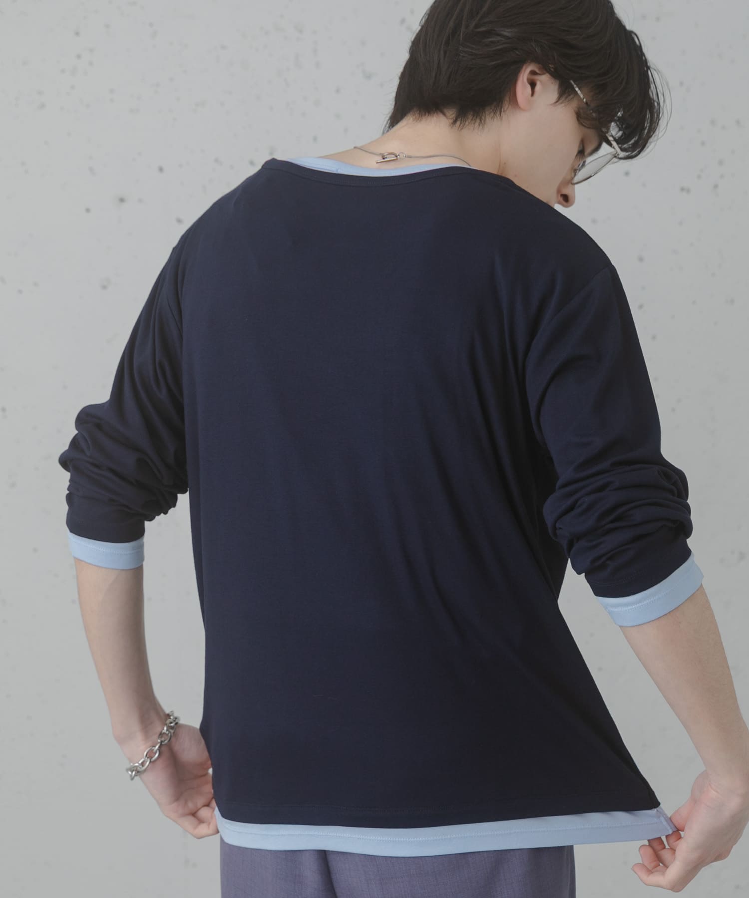 身長：173cm サイズ：M