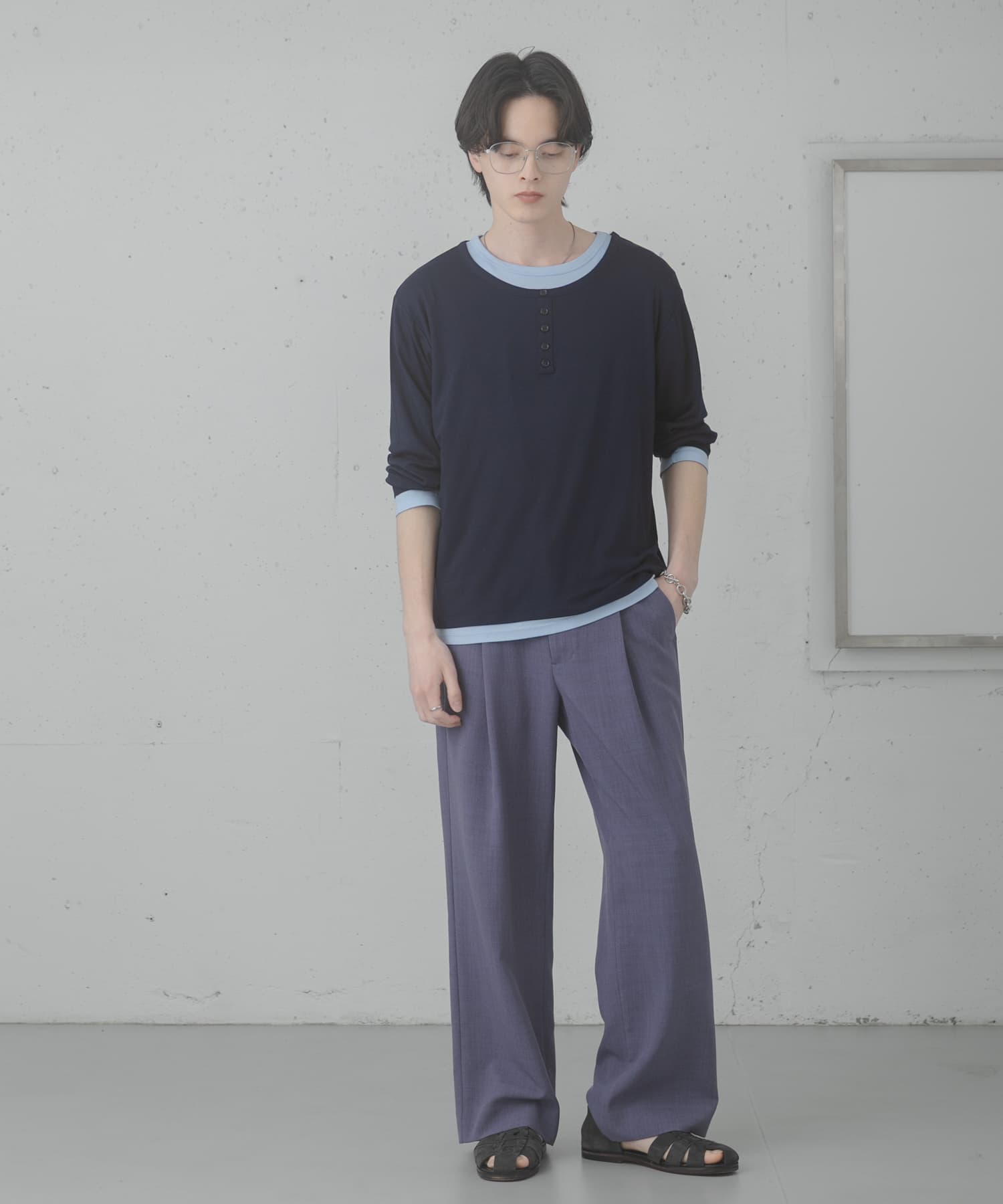身長：173cm サイズ：M