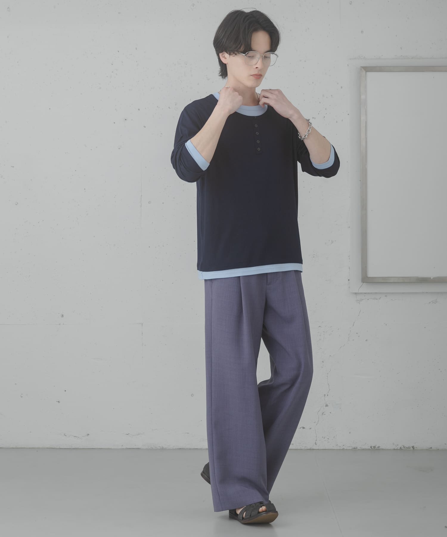 身長：173cm サイズ：M