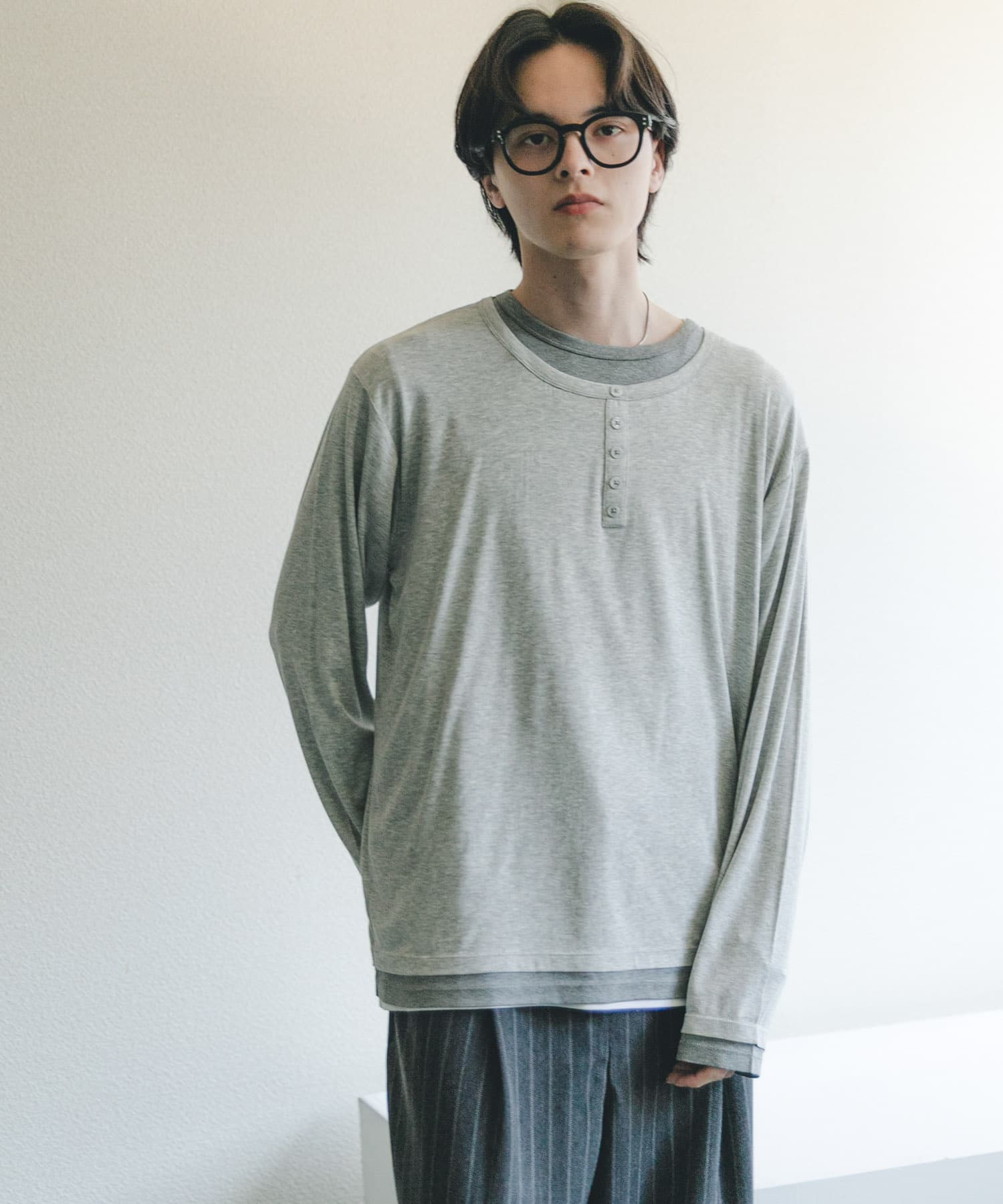 身長：173cm サイズ：L