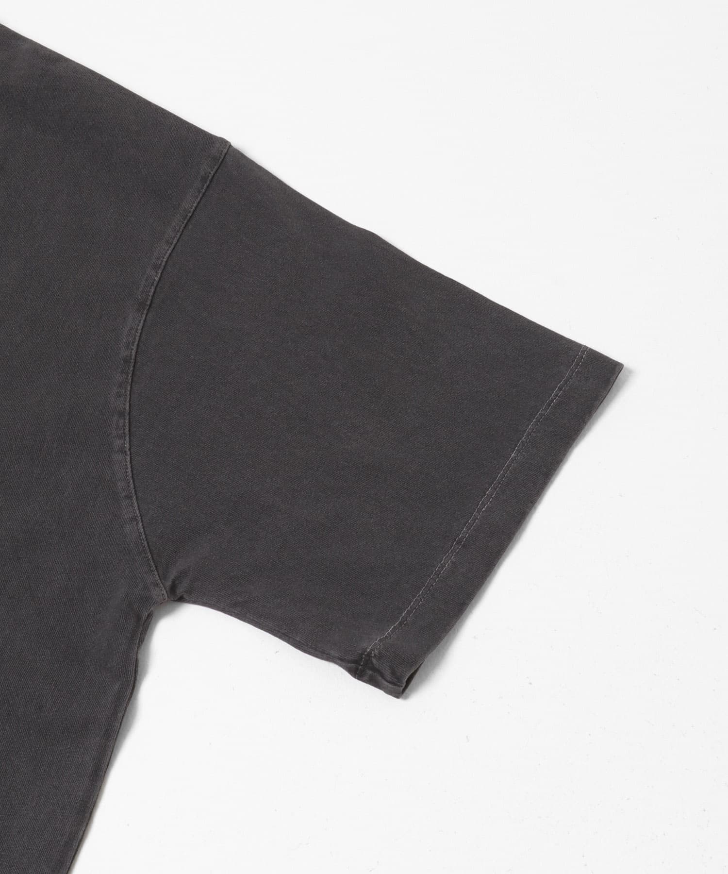 フェードルーズクルーネックショートスリーブ Tシャツ BLACK M