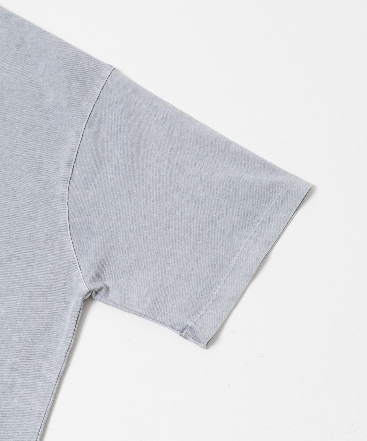 フェードルーズクルーネックショートスリーブ Tシャツ GRAY M
