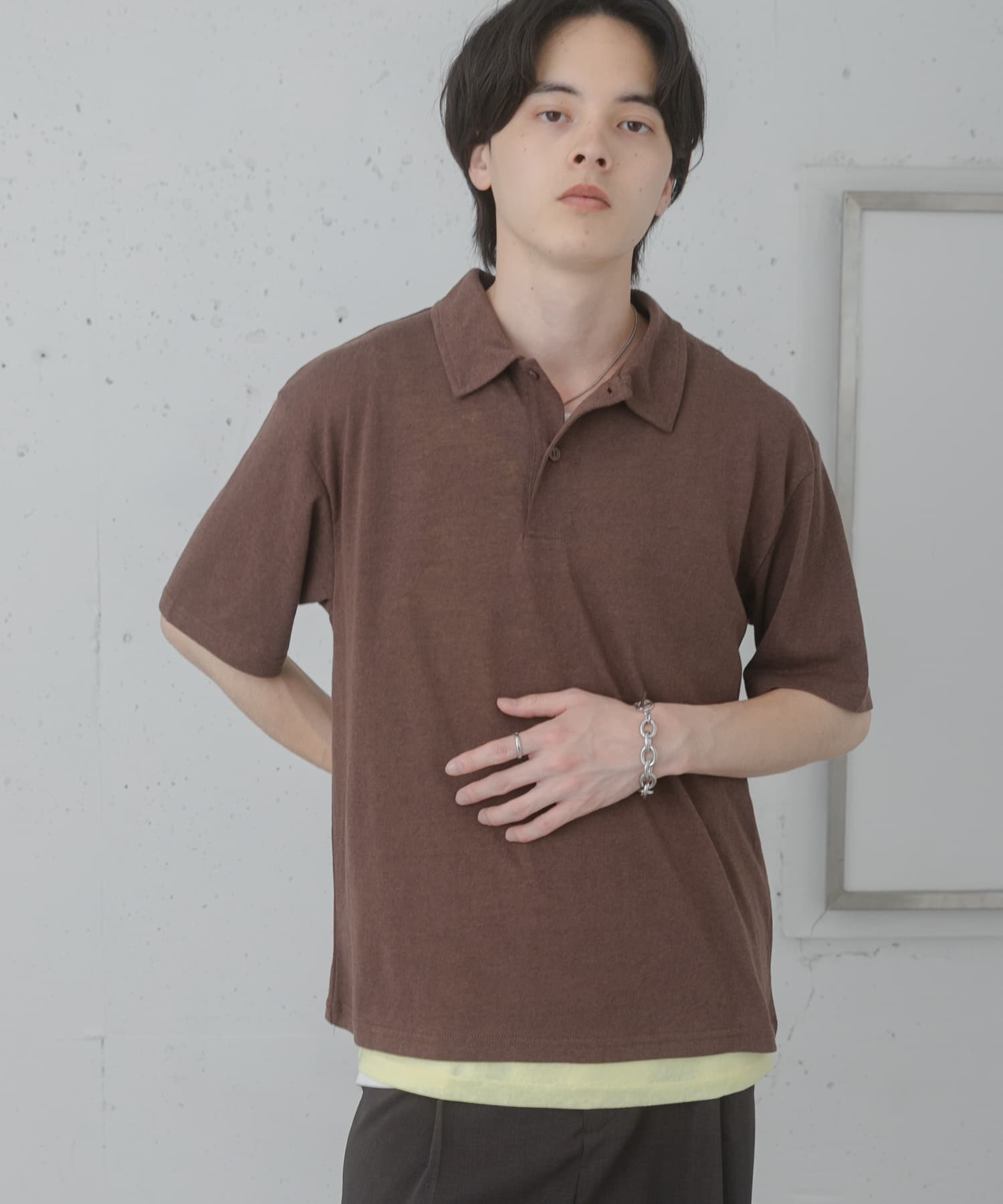 身長：173cm サイズ：M