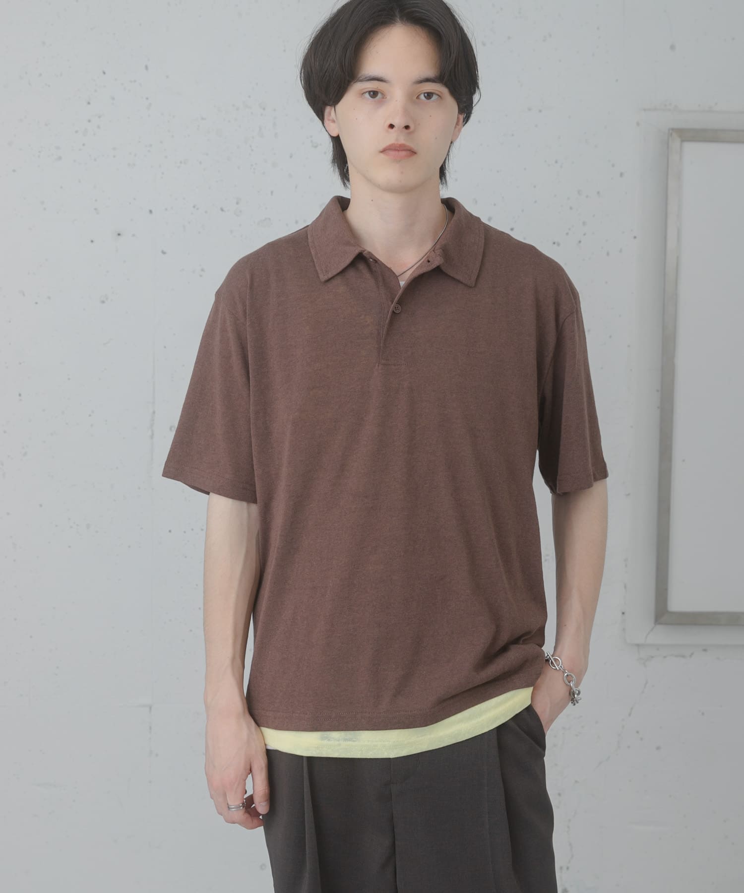 身長：173cm サイズ：M