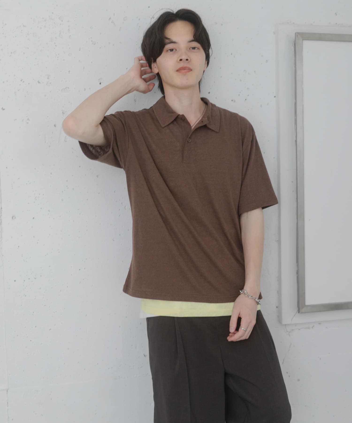 身長：173cm サイズ：M