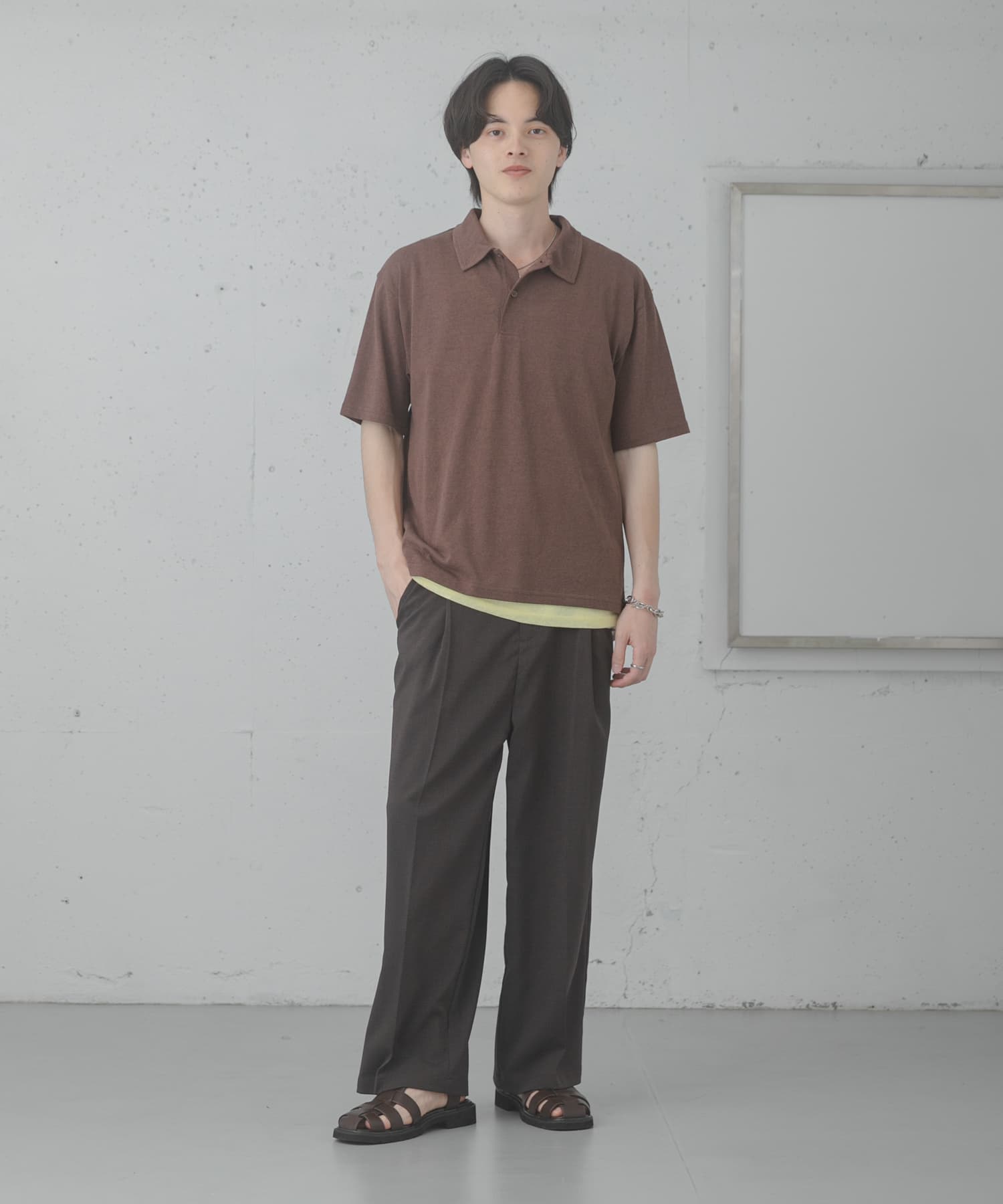 身長：173cm サイズ：M