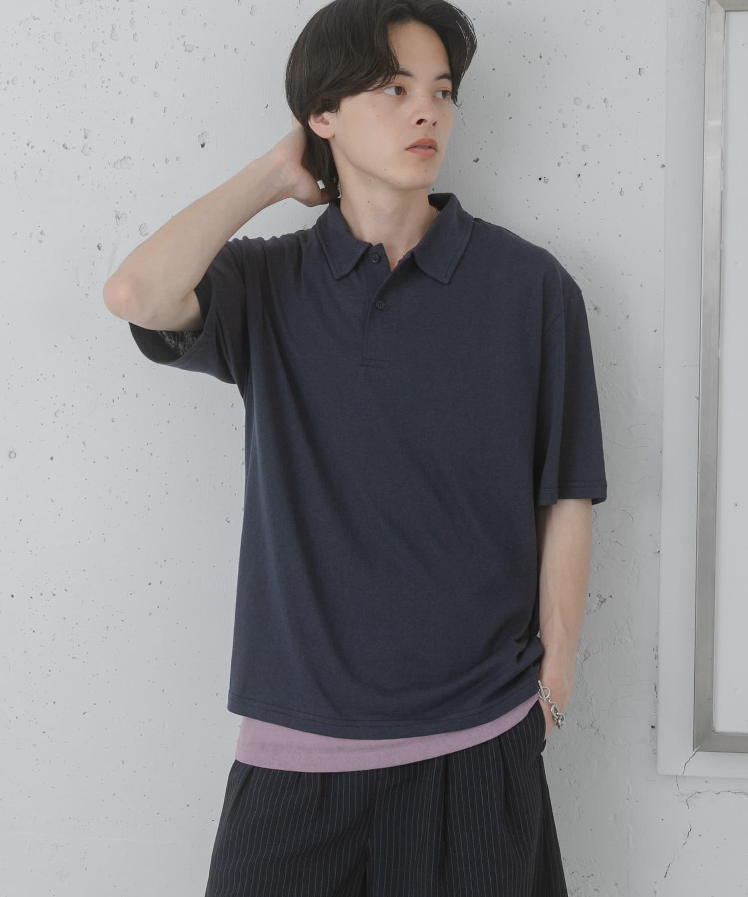 身長：173cm サイズ：M