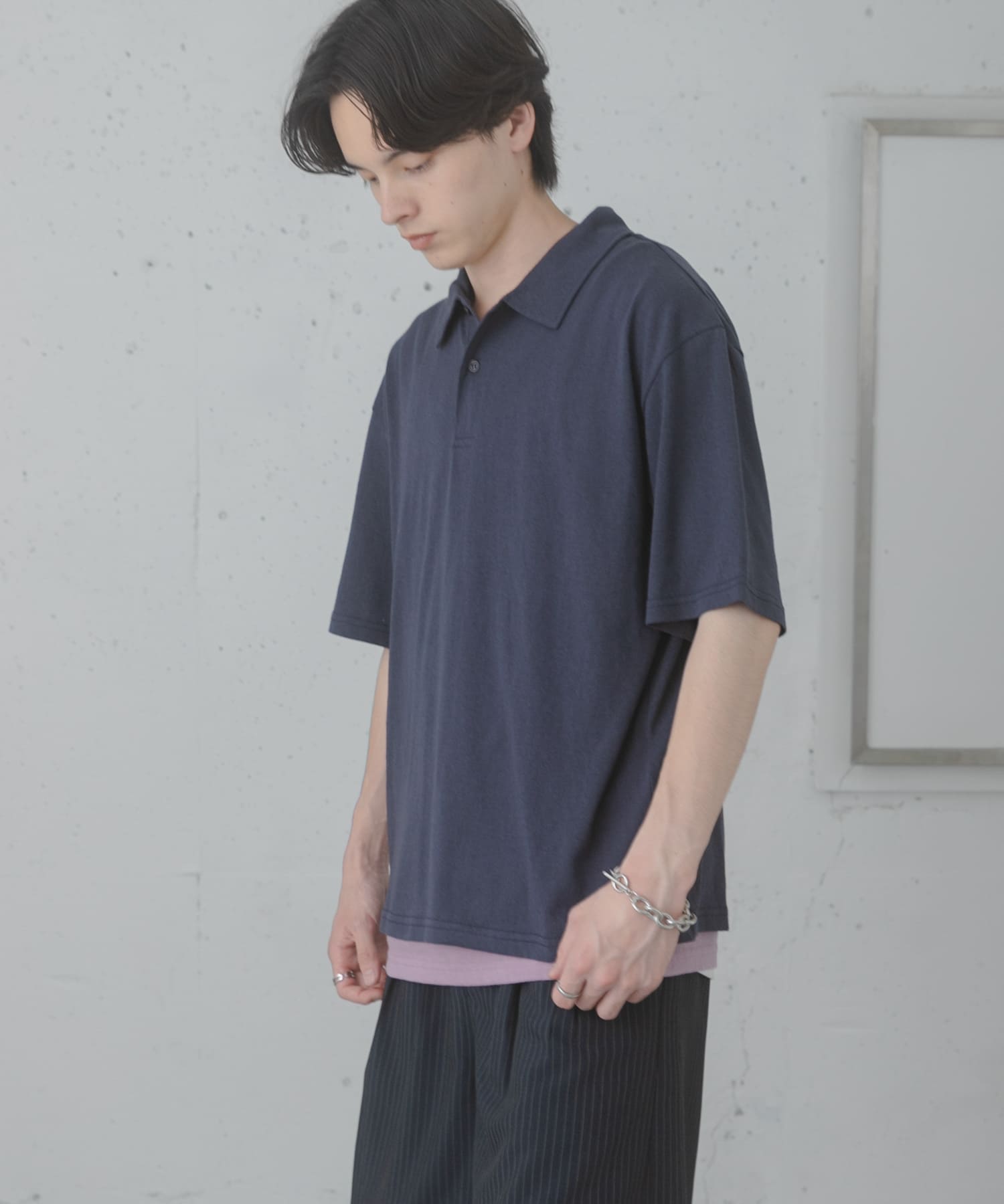身長：173cm サイズ：M