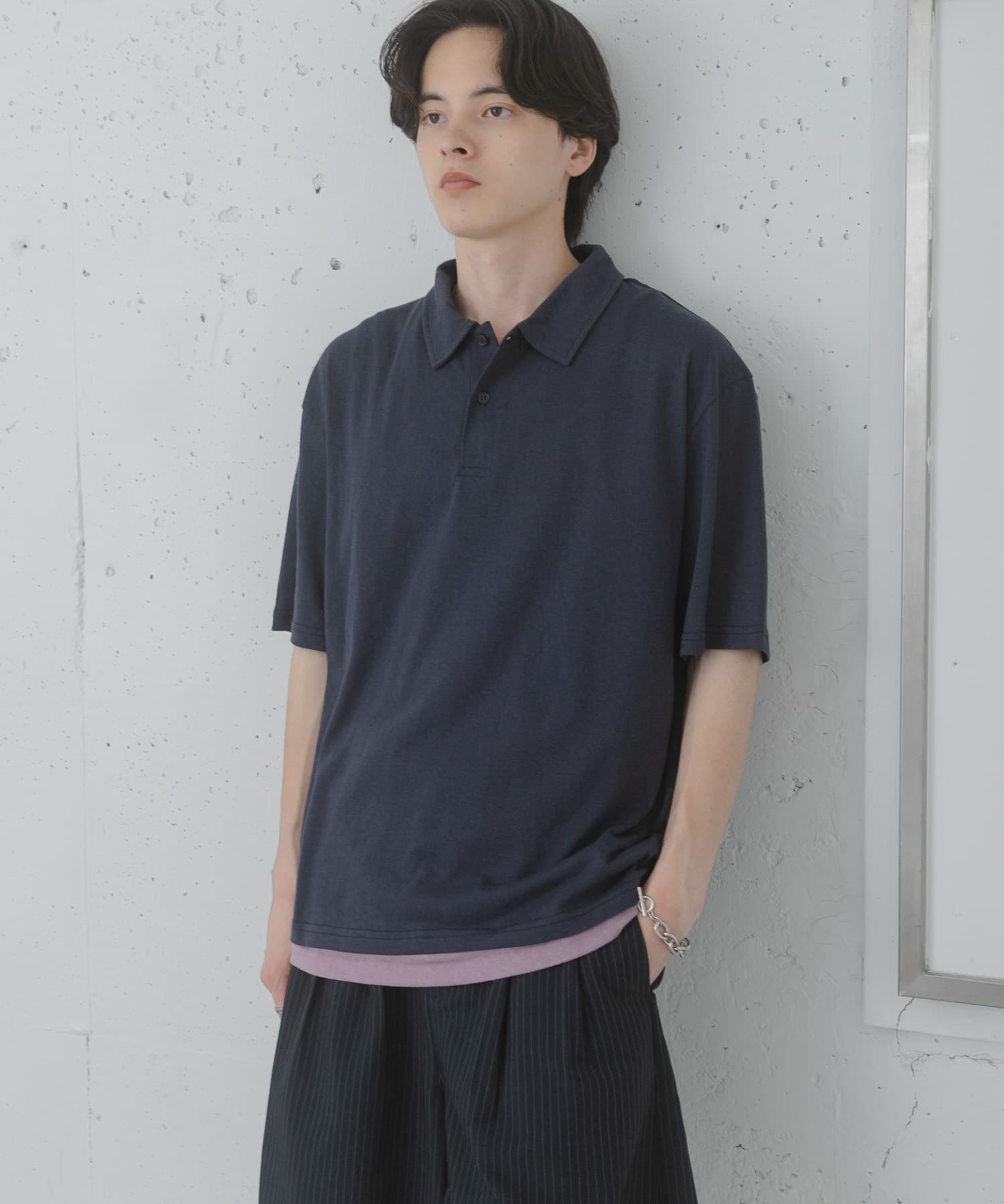 身長：173cm サイズ：M