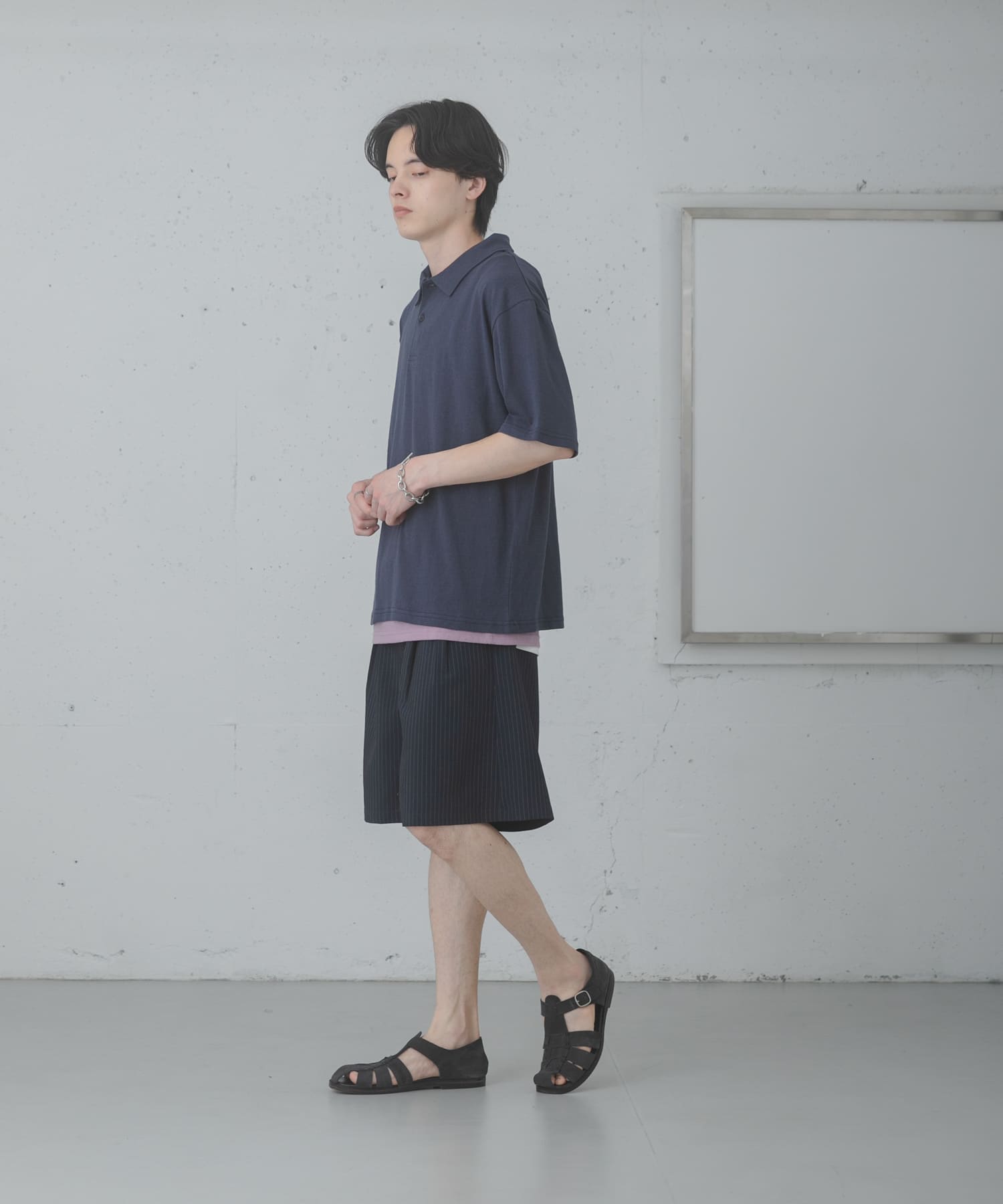 身長：173cm サイズ：M